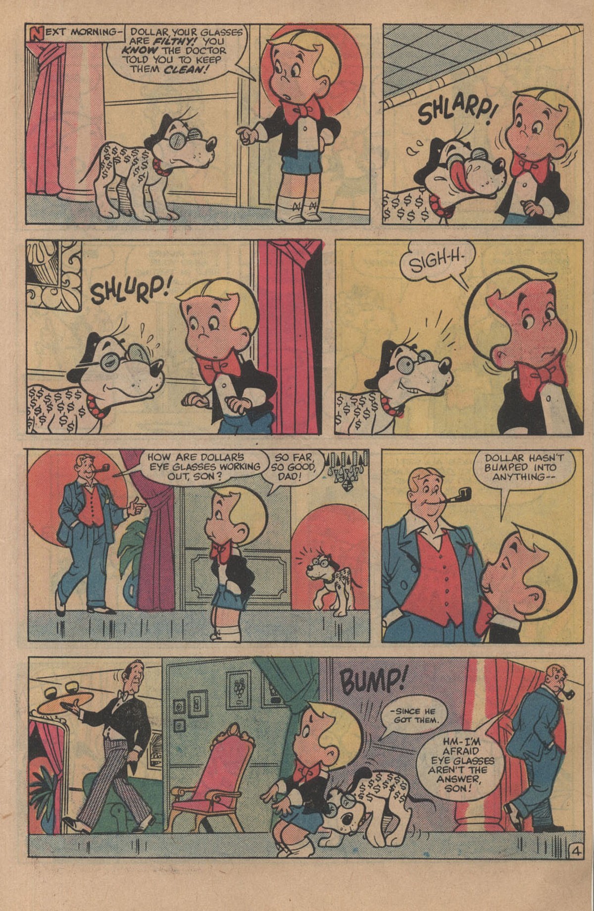 Read online Richie Rich & Dollar the Dog comic -  Issue #20 - 31