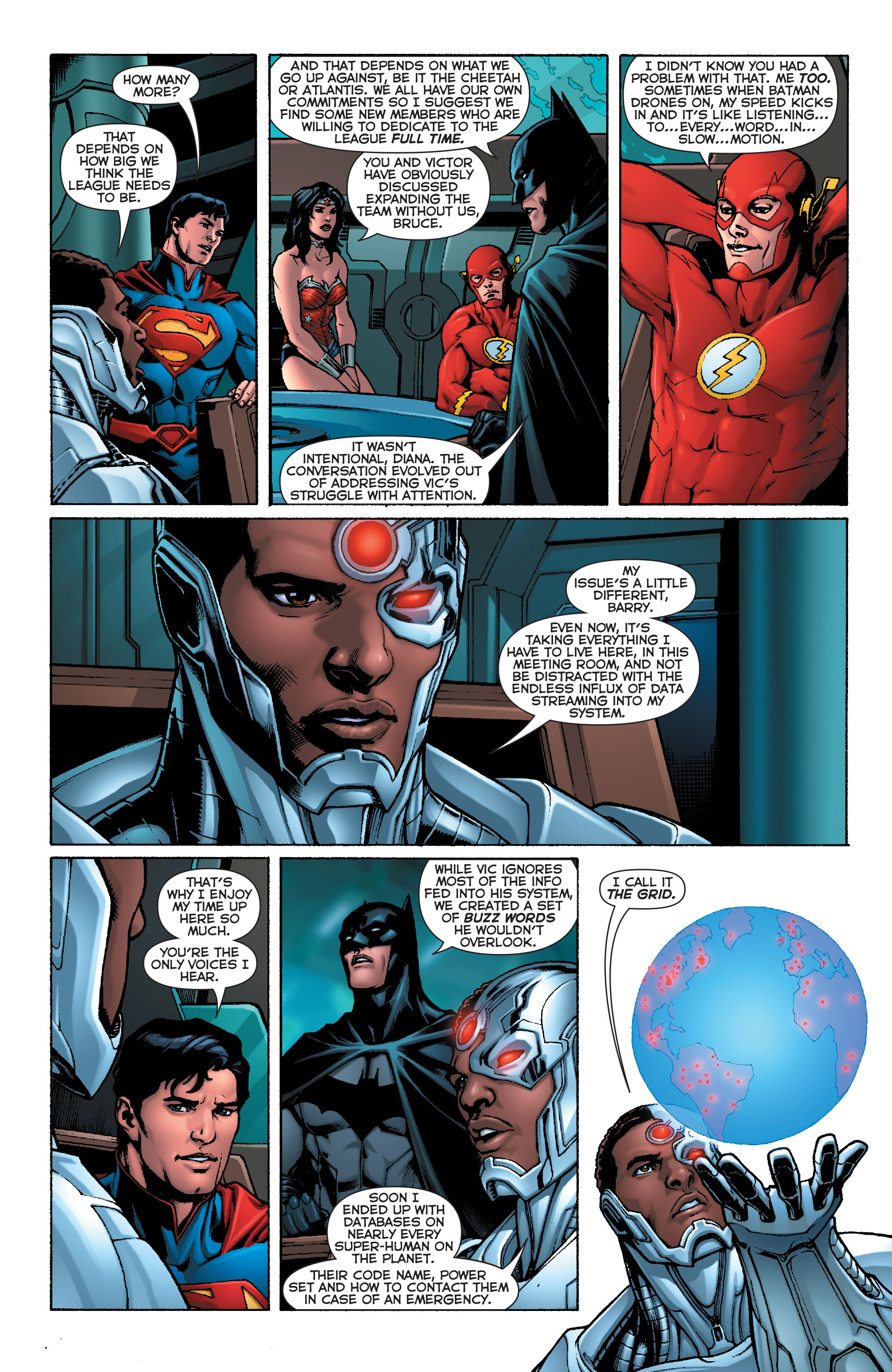 Read online Justice League (2011) comic -  Issue #18 - 9