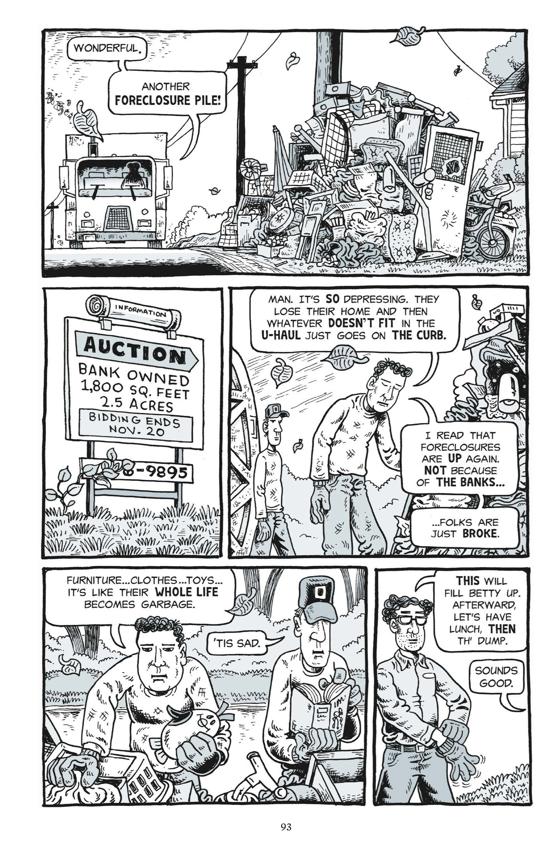 Read online Trashed comic -  Issue # Full - 92