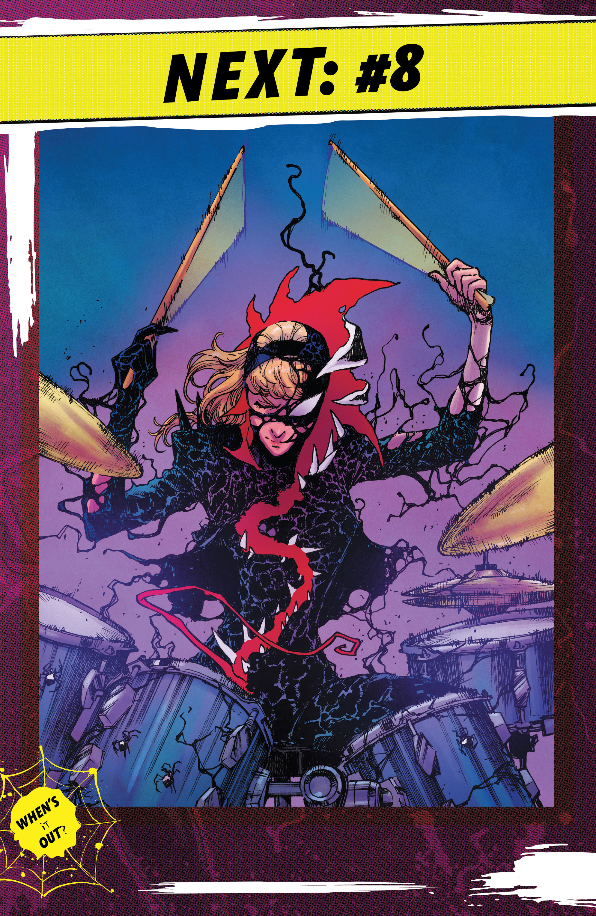 Read online Ghost-Spider comic -  Issue #7 - 23