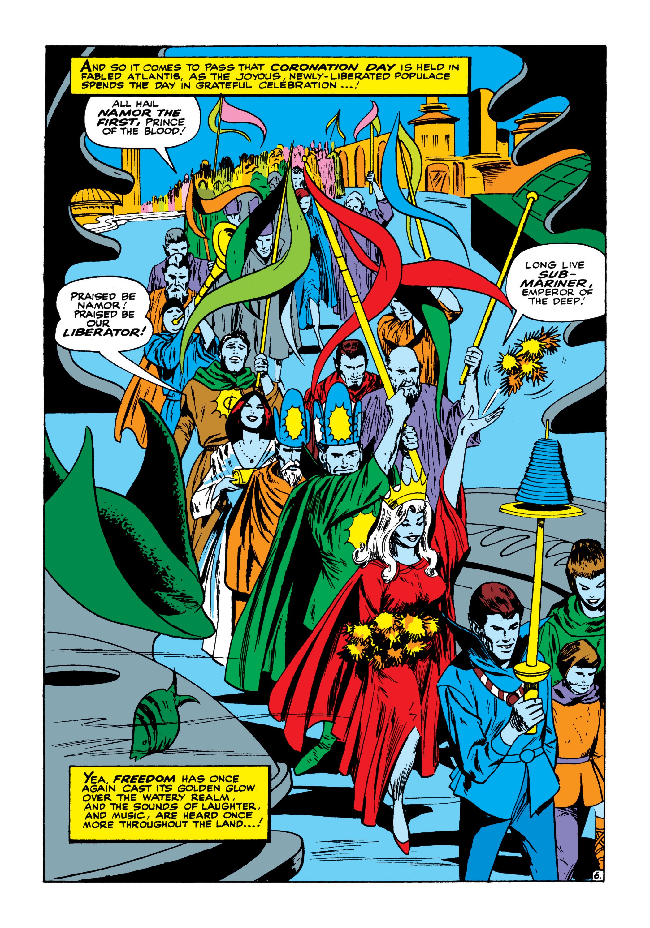 Read online Marvel Masterworks: The Sub-Mariner comic -  Issue # TPB 1 (Part 2) - 12