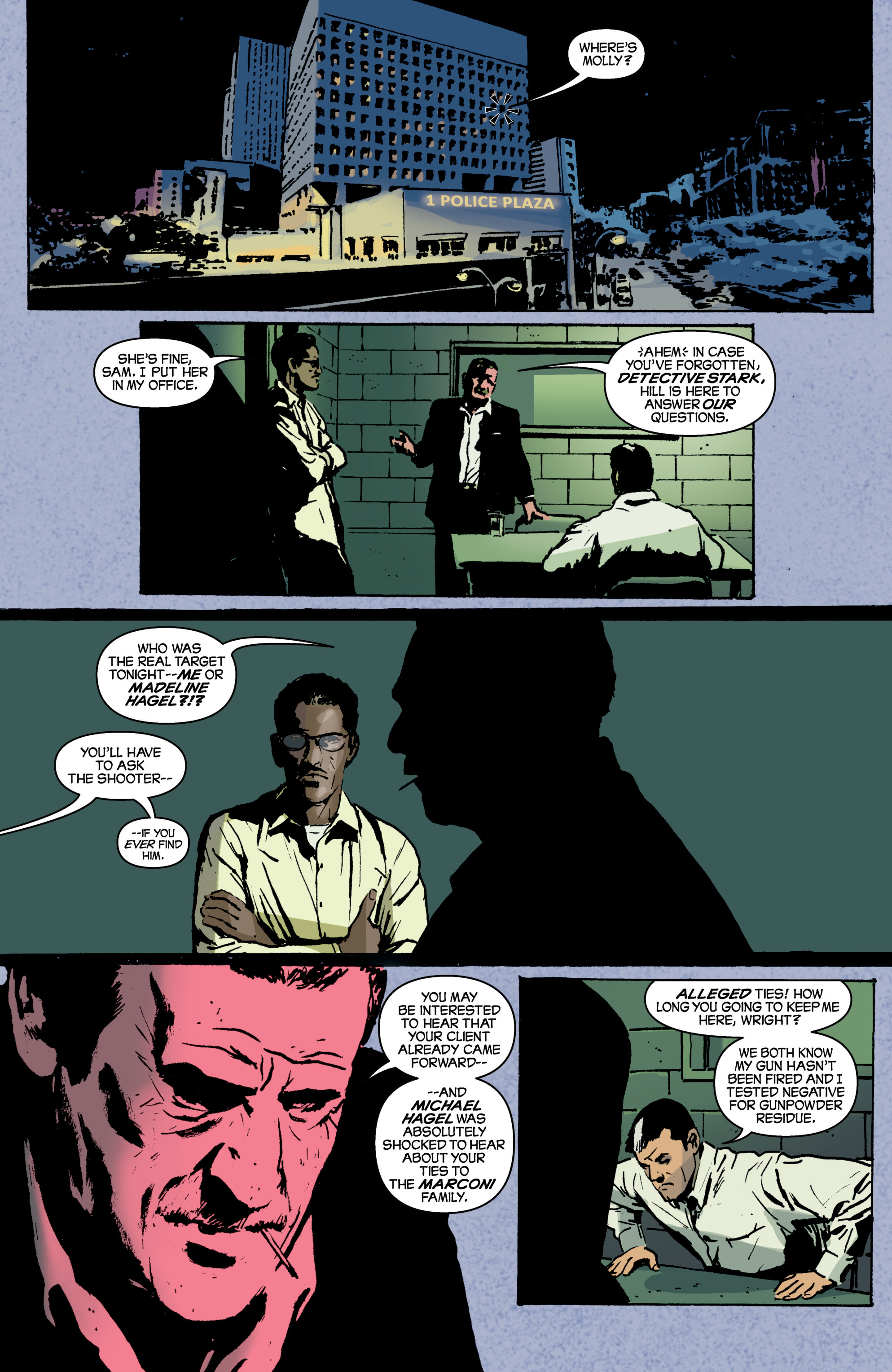 Read online Sam Hill: In The Crosshairs comic -  Issue # TPB - 38