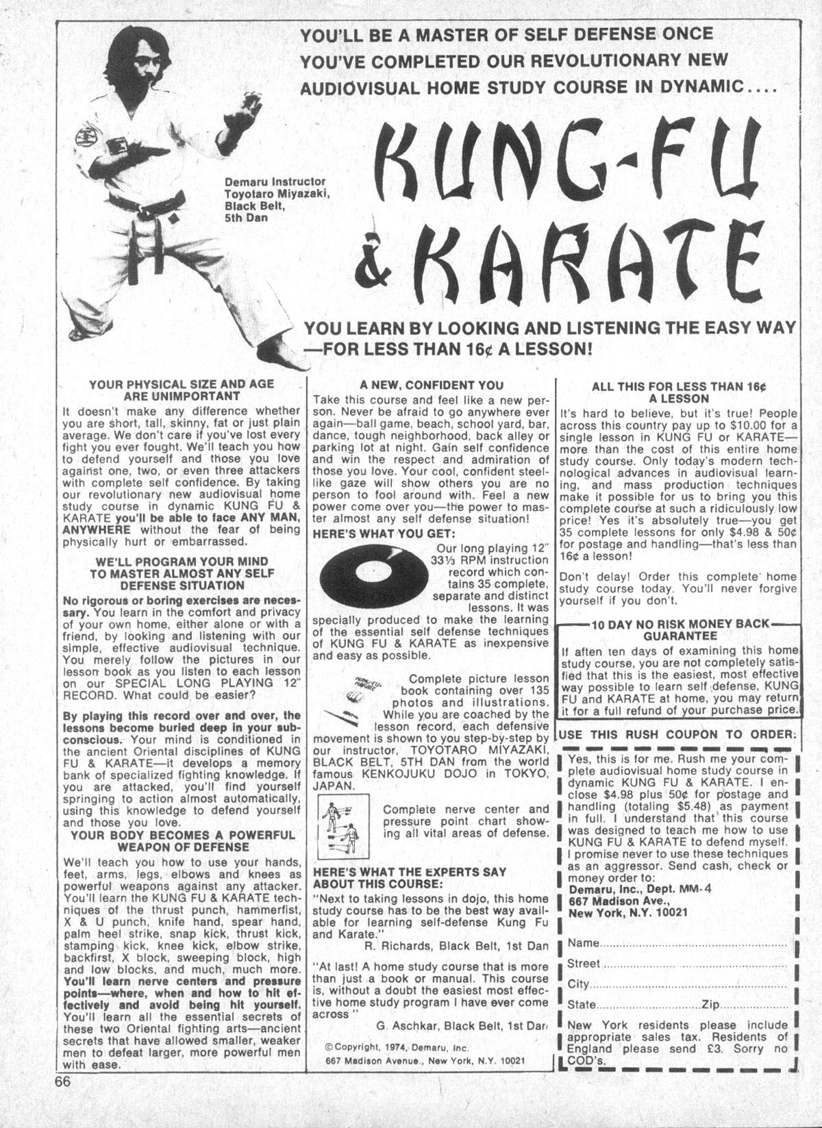 Read online Monsters Unleashed (1973) comic -  Issue #10 - 67