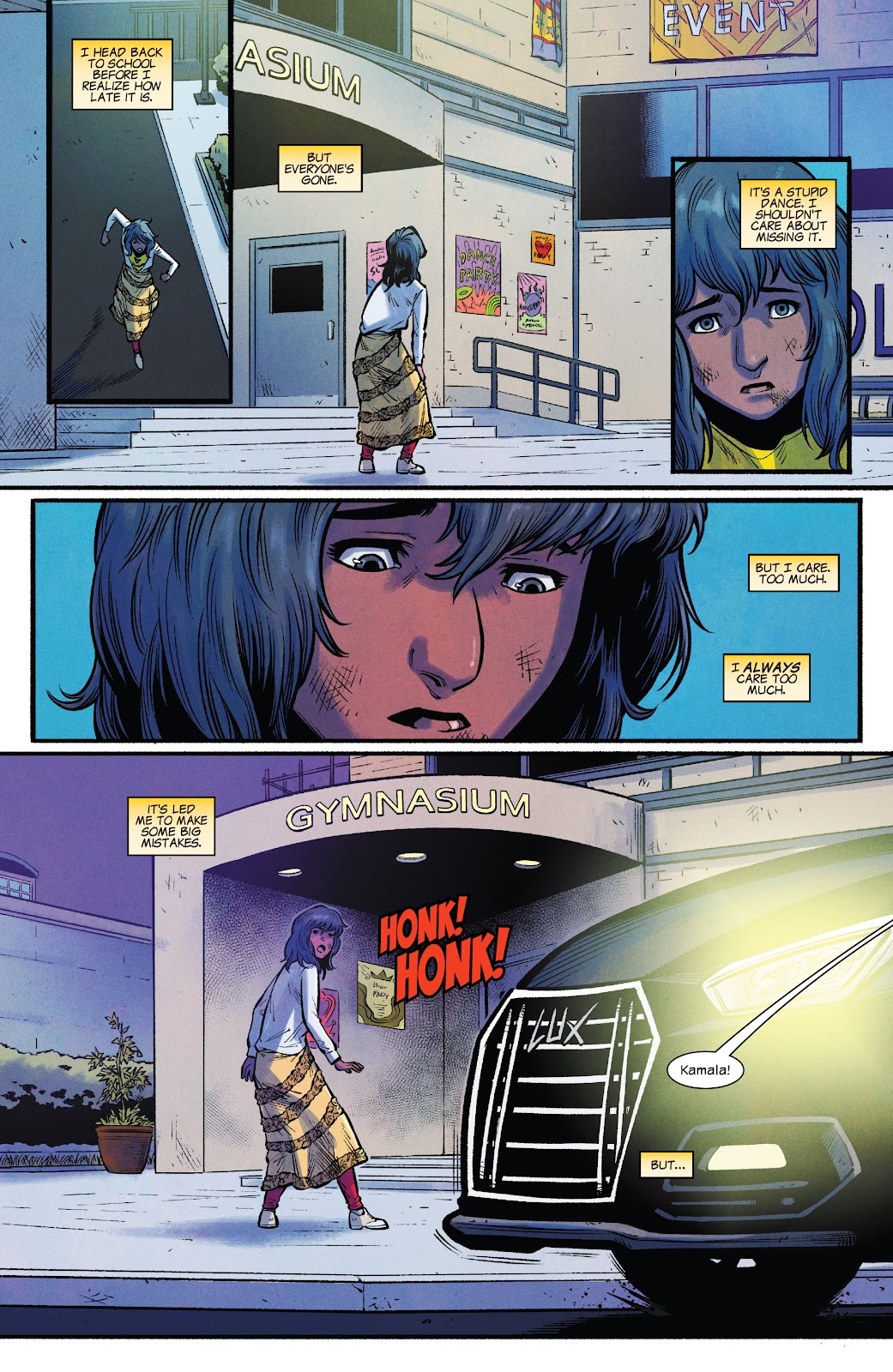 Magnificent Ms. Marvel issue 18 - Page 29