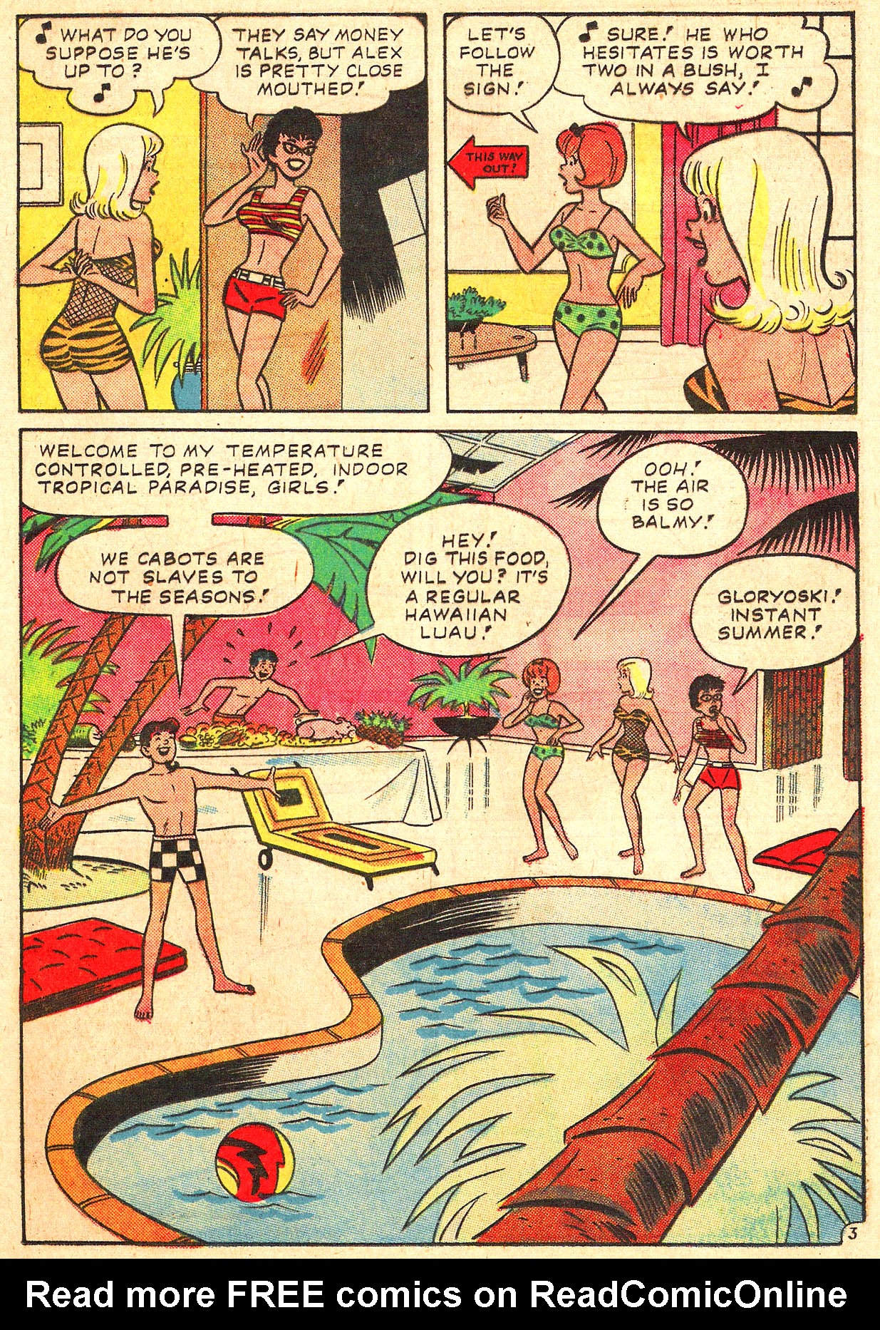 Read online She's Josie comic -  Issue #18 - 5