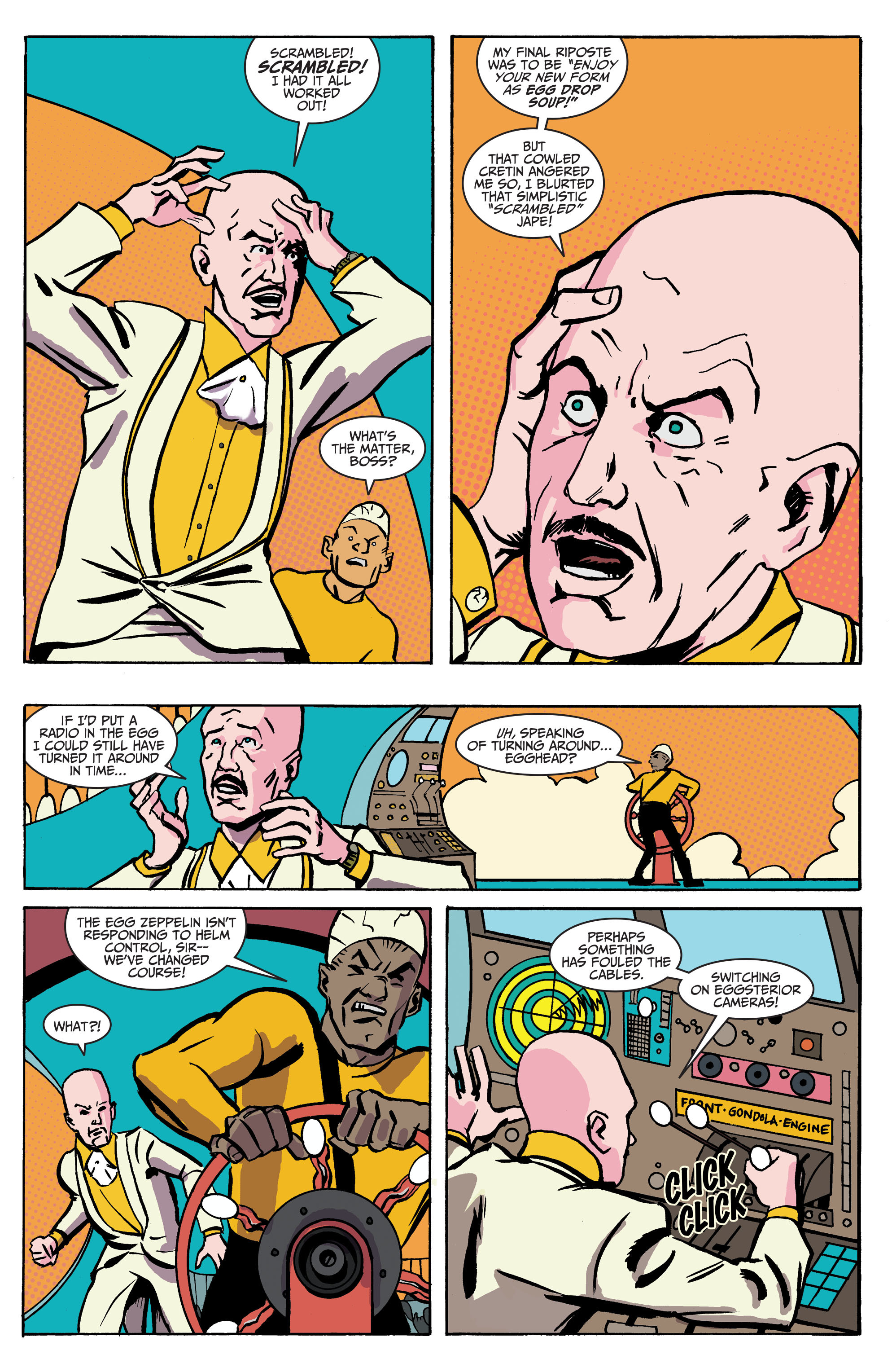 Read online Batman '66 [II] comic -  Issue # TPB 1 (Part 2) - 1