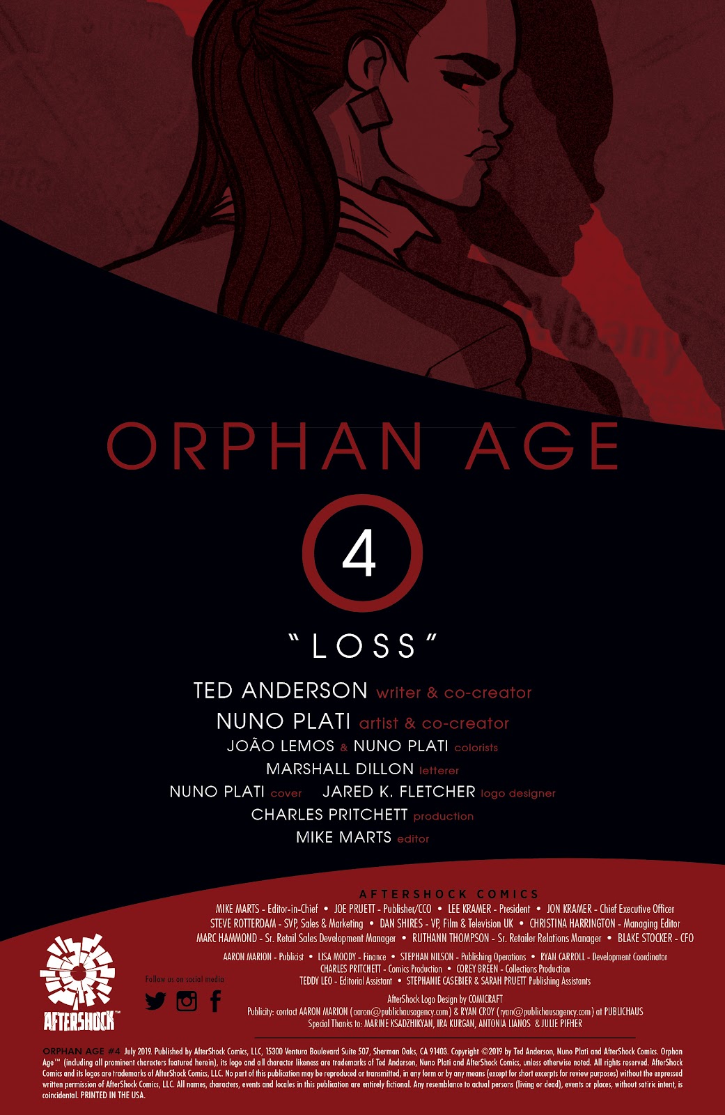Orphan Age issue 4 - Page 2