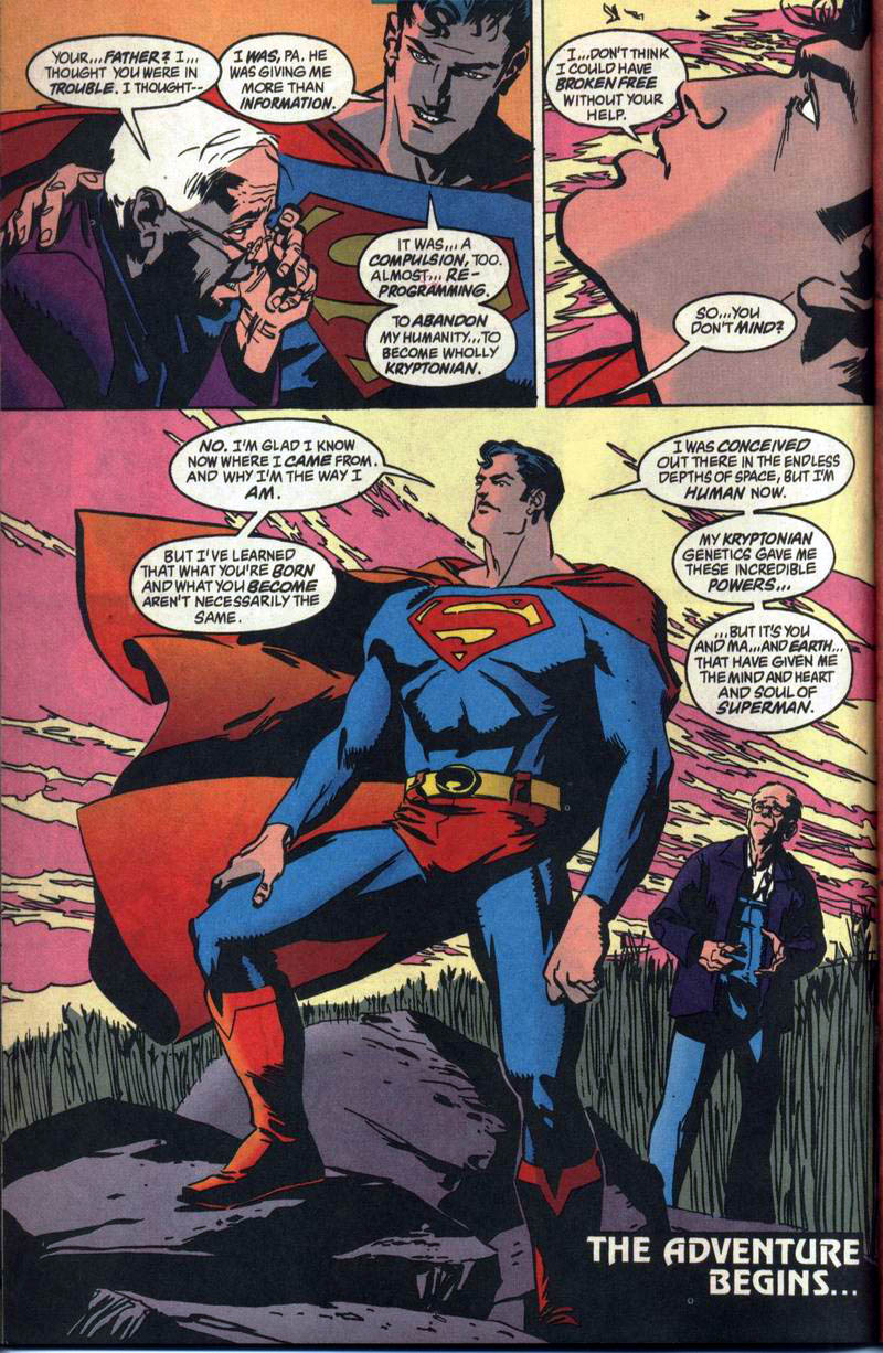 Superman: The Man of Steel (1991) _Annual 4 #4 - English 45