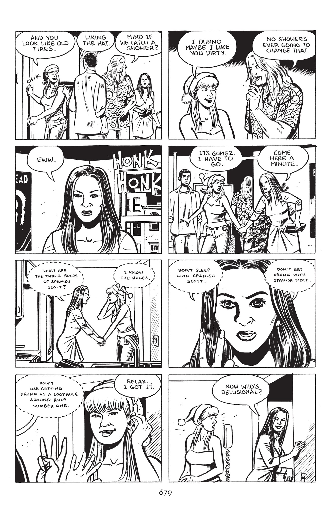 Read online Stray Bullets: Sunshine & Roses comic -  Issue #25 - 6