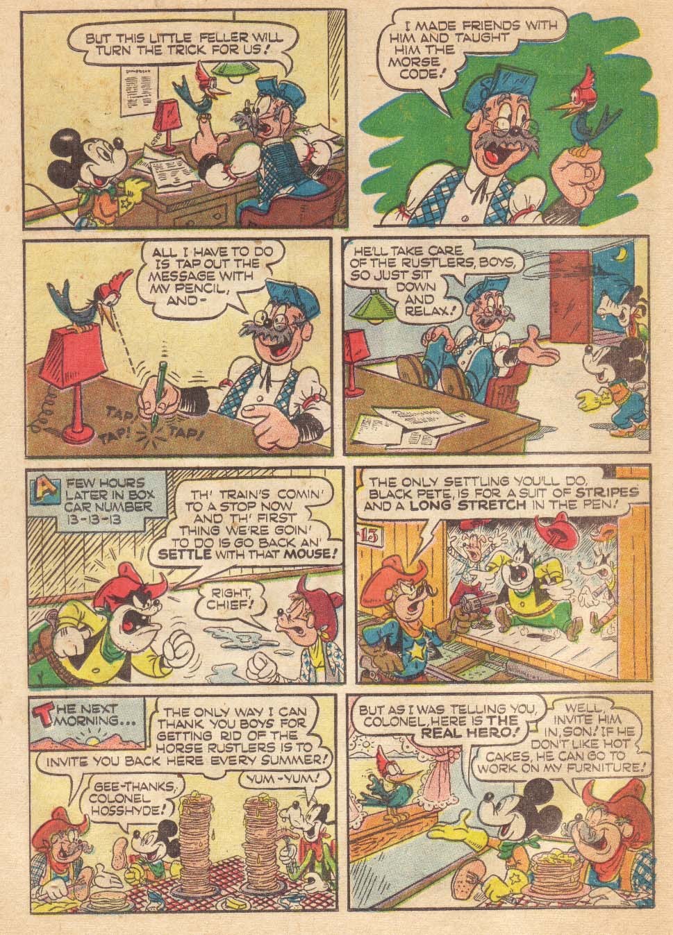 Read online Four Color Comics comic -  Issue #352 - 26