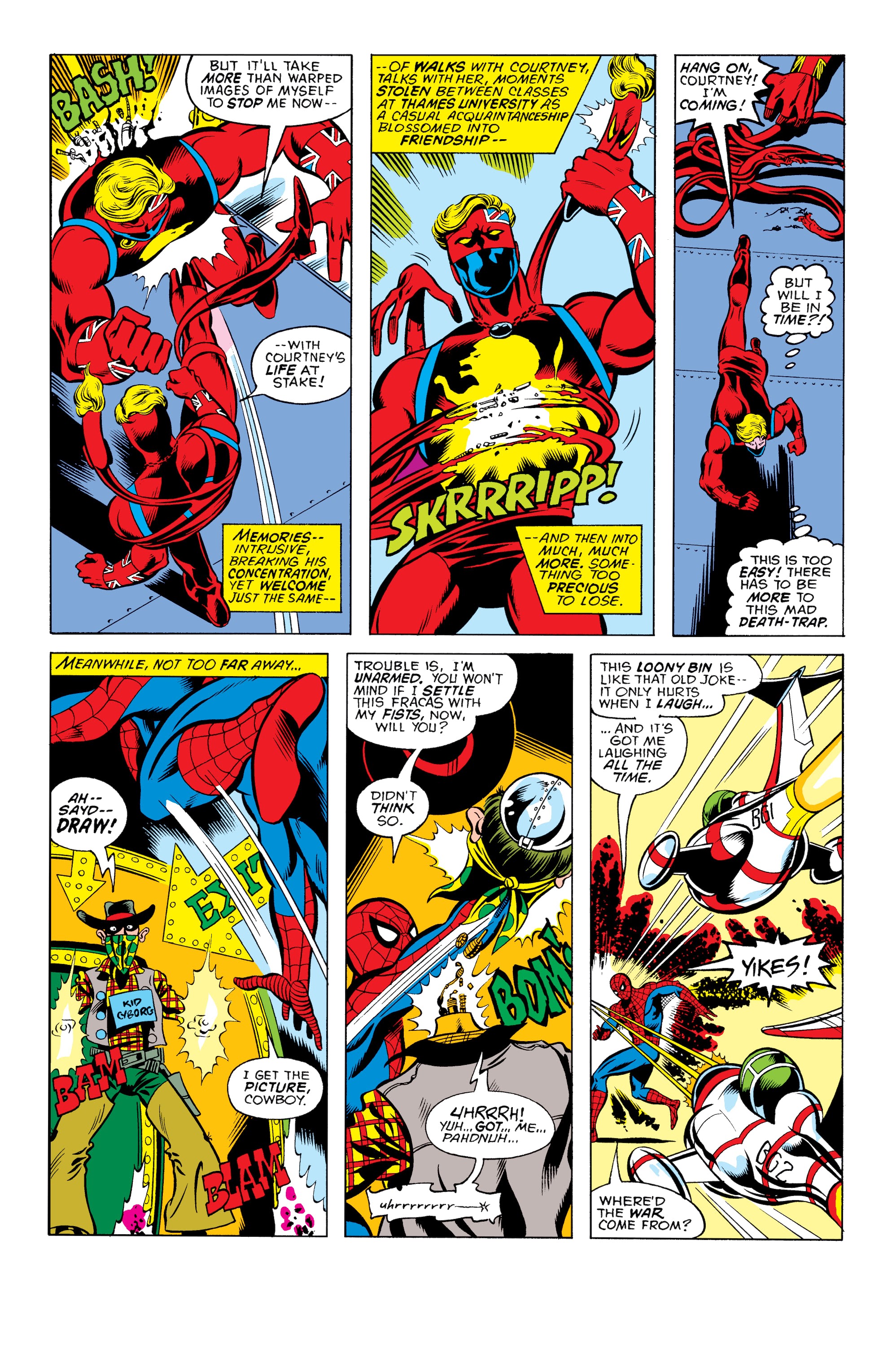 Read online Marvel Tales: Captain Britain comic -  Issue # TPB - 48