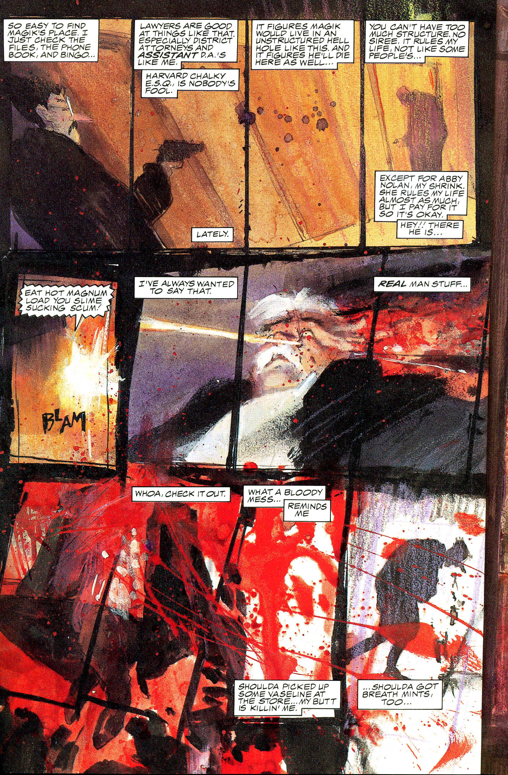 Read online Stray Toasters comic -  Issue #4 - 10