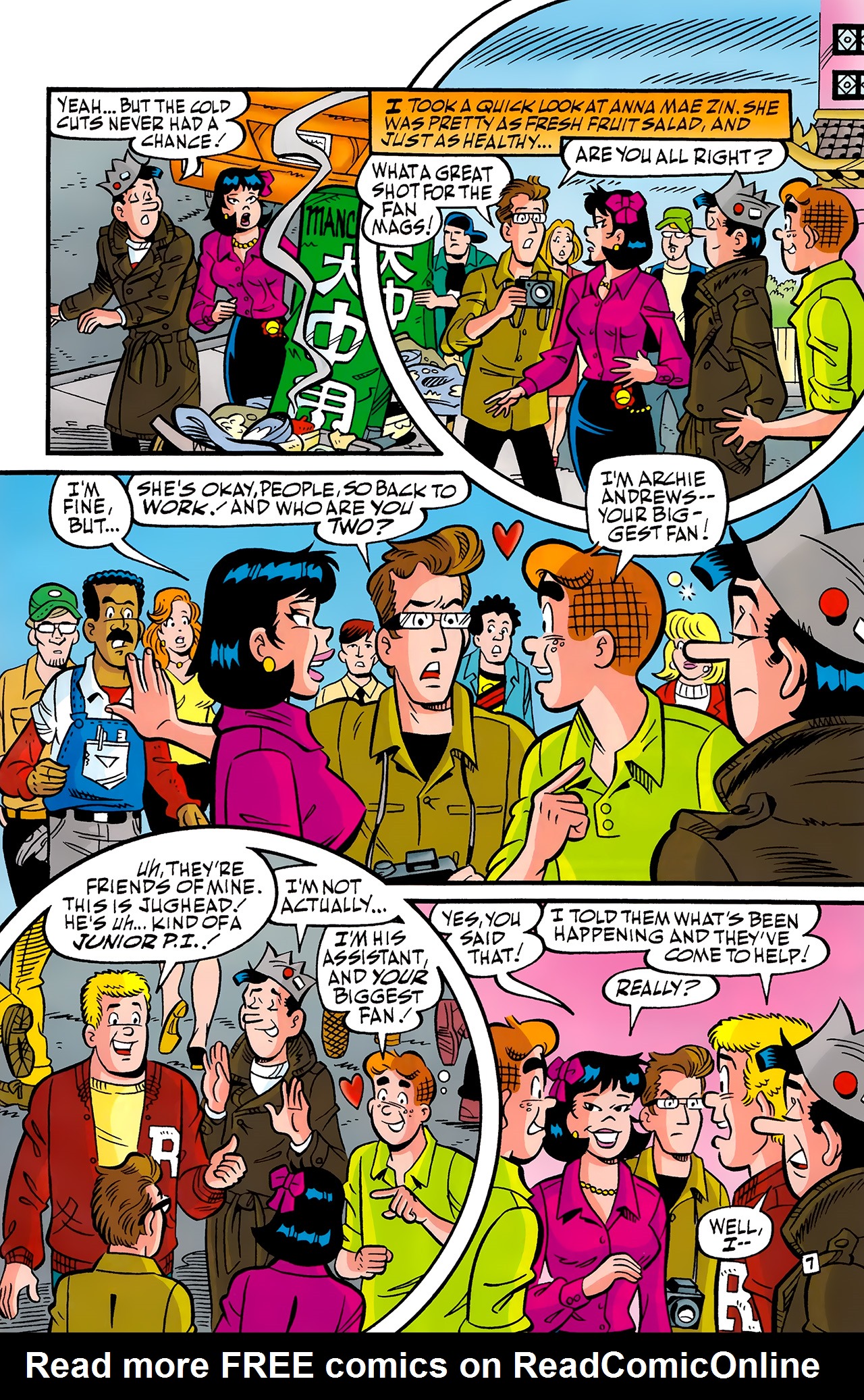 Read online Archie's Pal Jughead Comics comic -  Issue #203 - 8