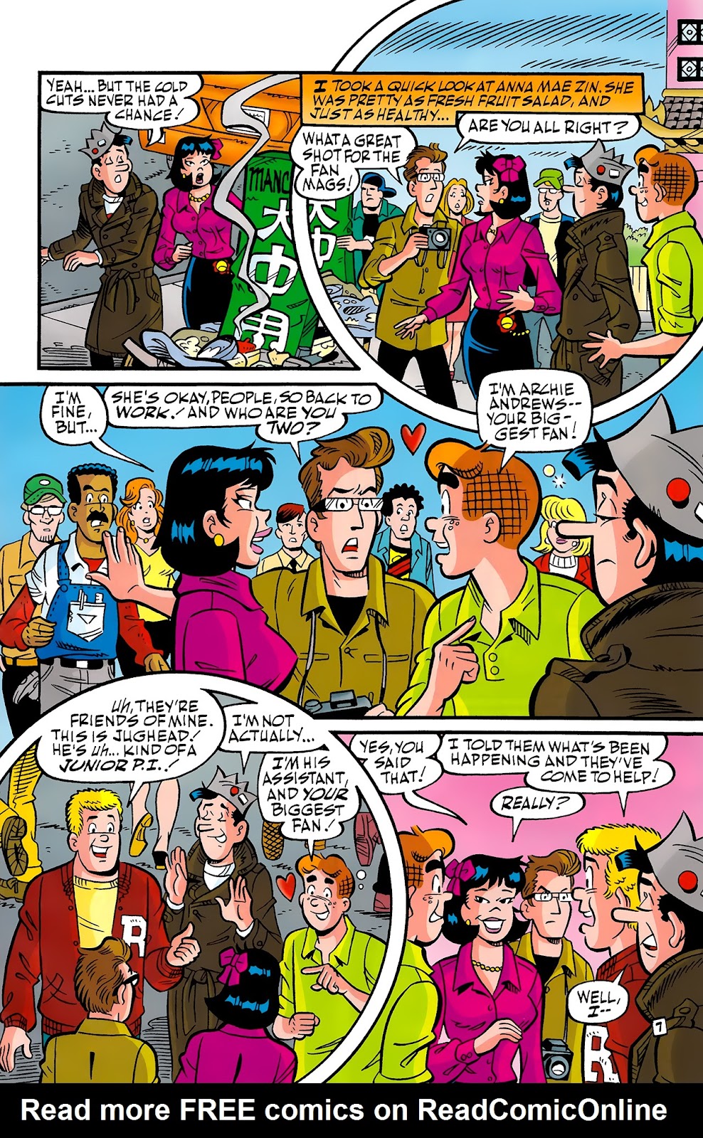 Archie's Pal Jughead Comics issue 203 - Page 8