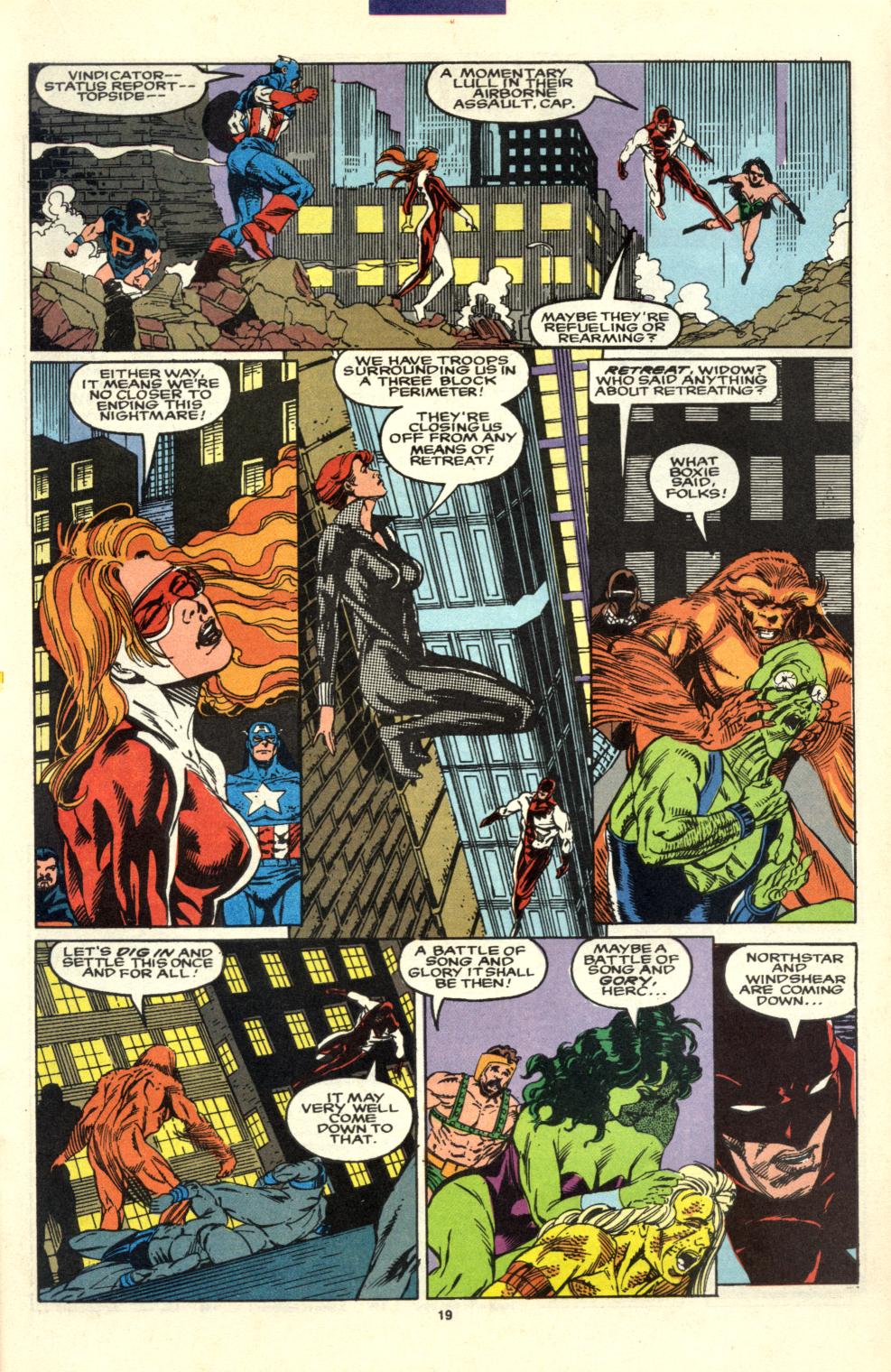 Read online Alpha Flight (1983) comic -  Issue #99 - 15