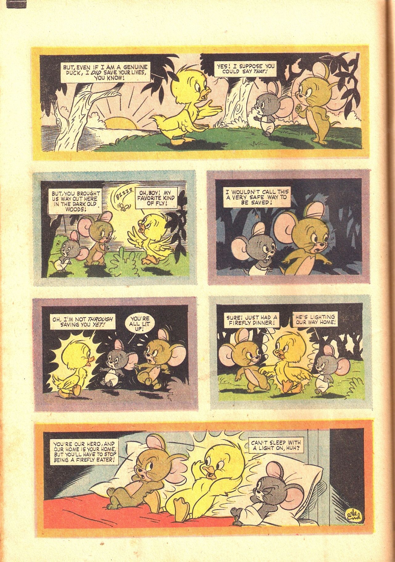 Read online Tom and Jerry comic -  Issue #214 - 76