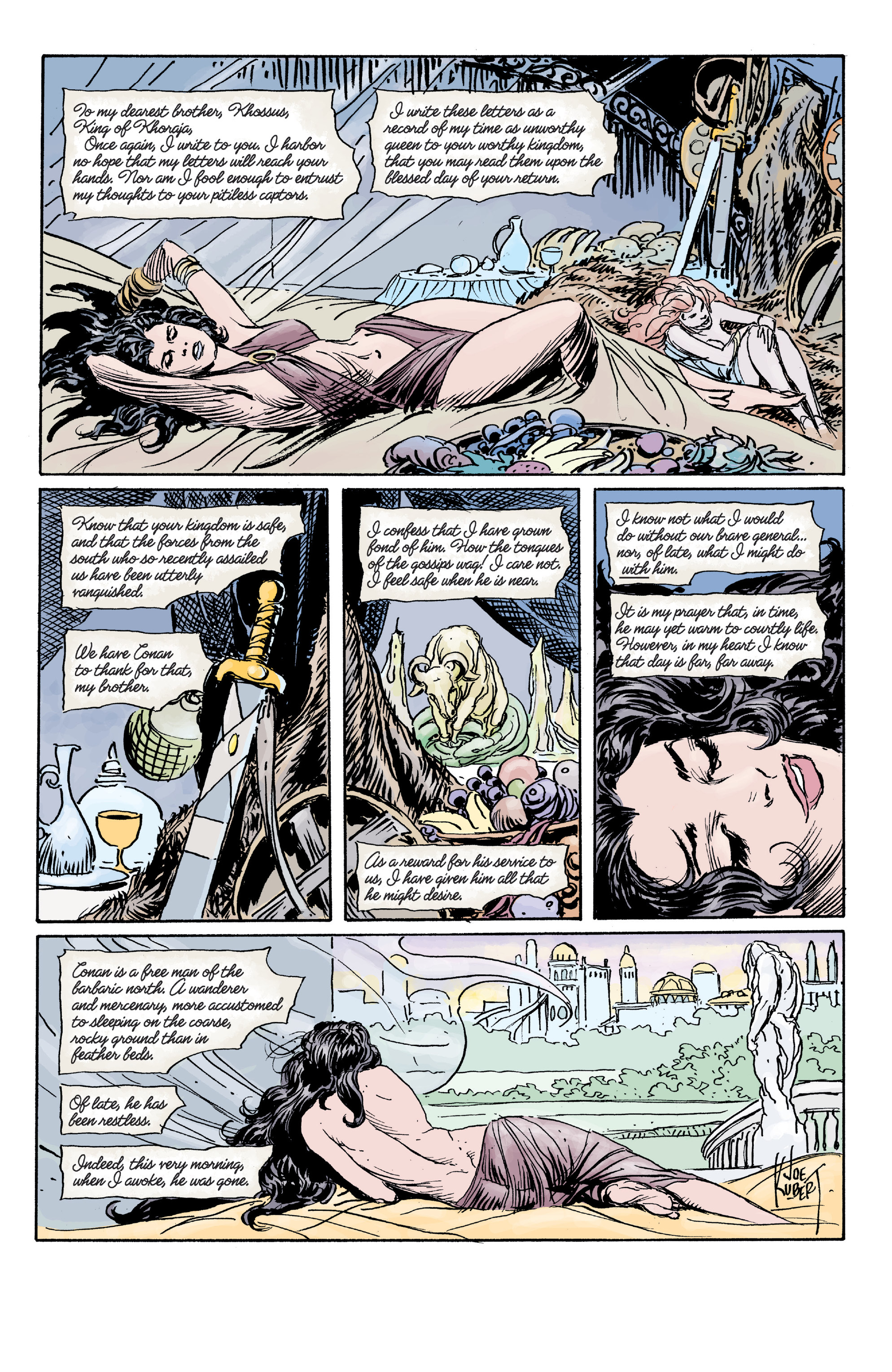 Read online Conan Chronicles Epic Collection comic -  Issue # TPB The Battle of Shamla Pass (Part 2) - 42