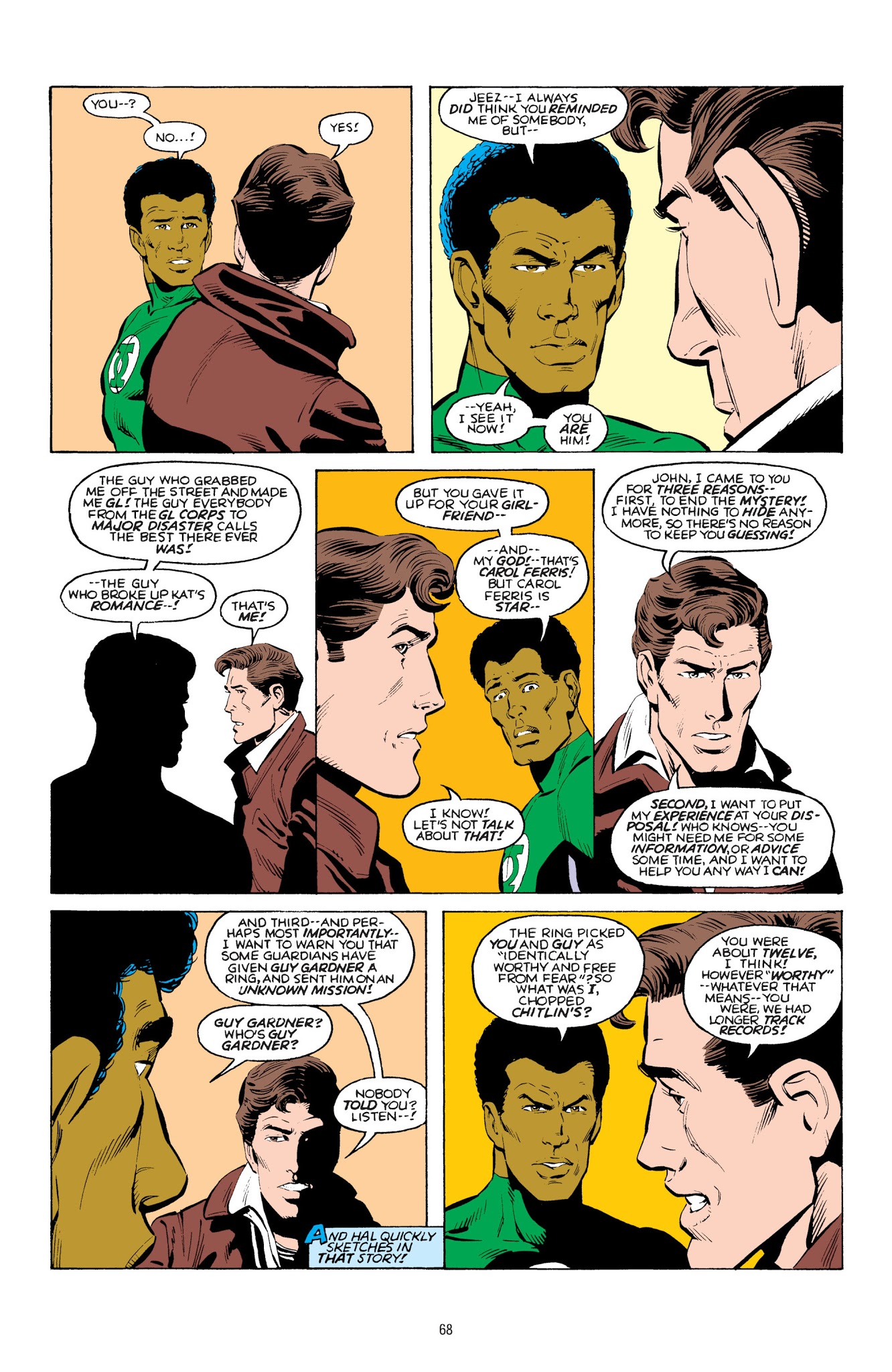 Read online Green Lantern: Sector 2814 comic -  Issue # TPB 3 - 68