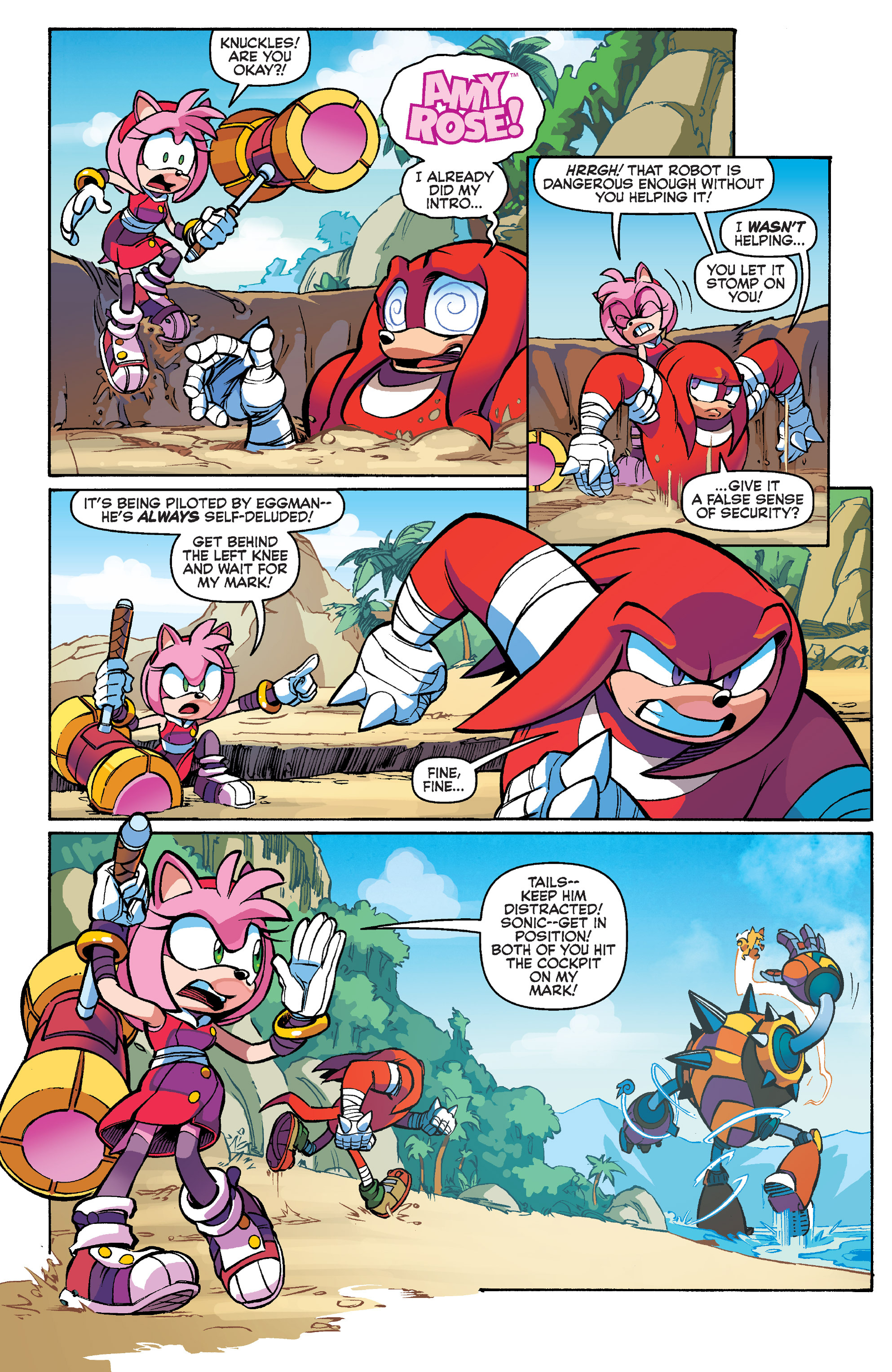 Read online Sonic Boom comic -  Issue #1 - 7