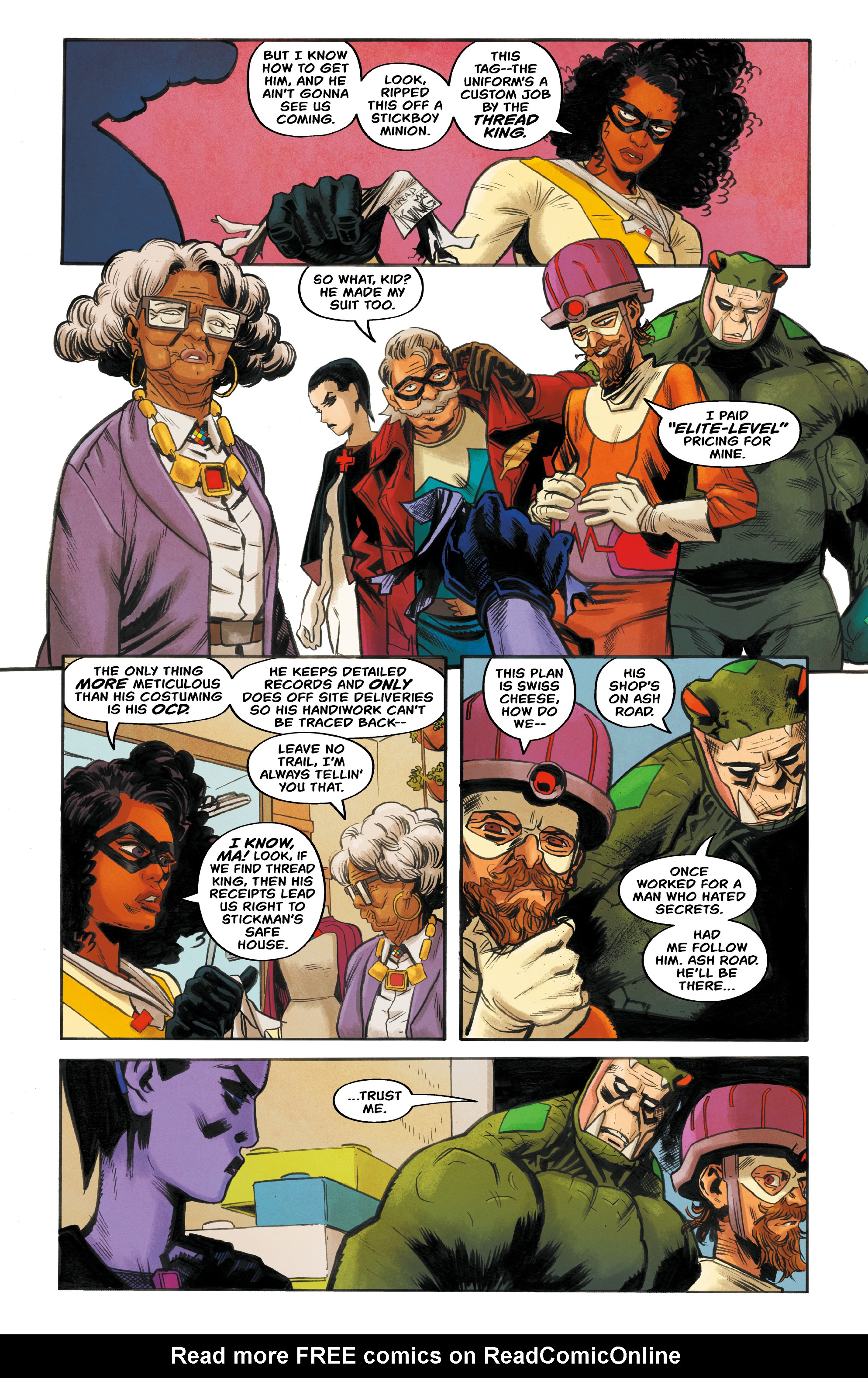 Read online Minor Threats comic -  Issue #3 - 12