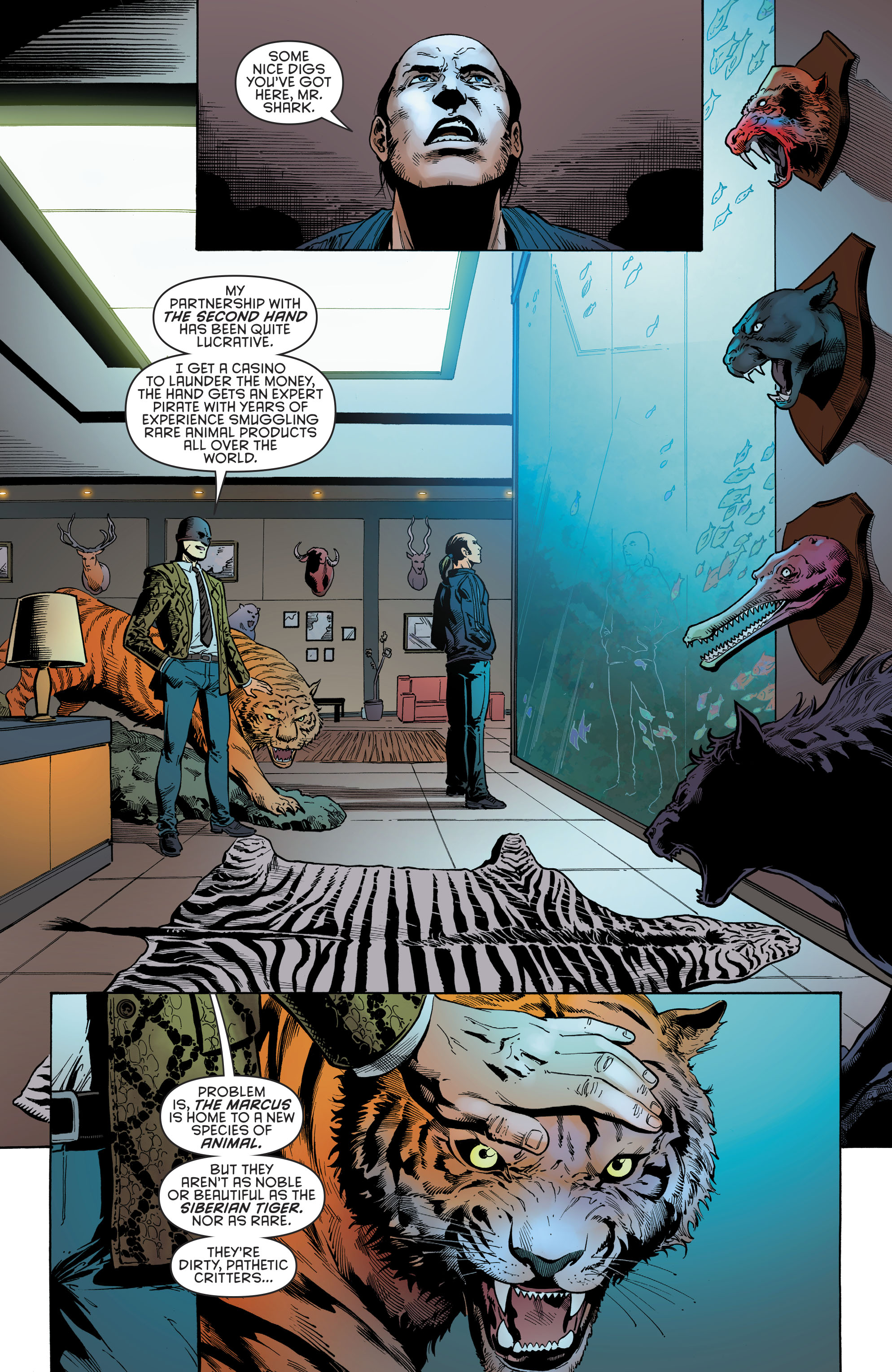 Read online Nightwing (2016) comic -  Issue #22 - 14