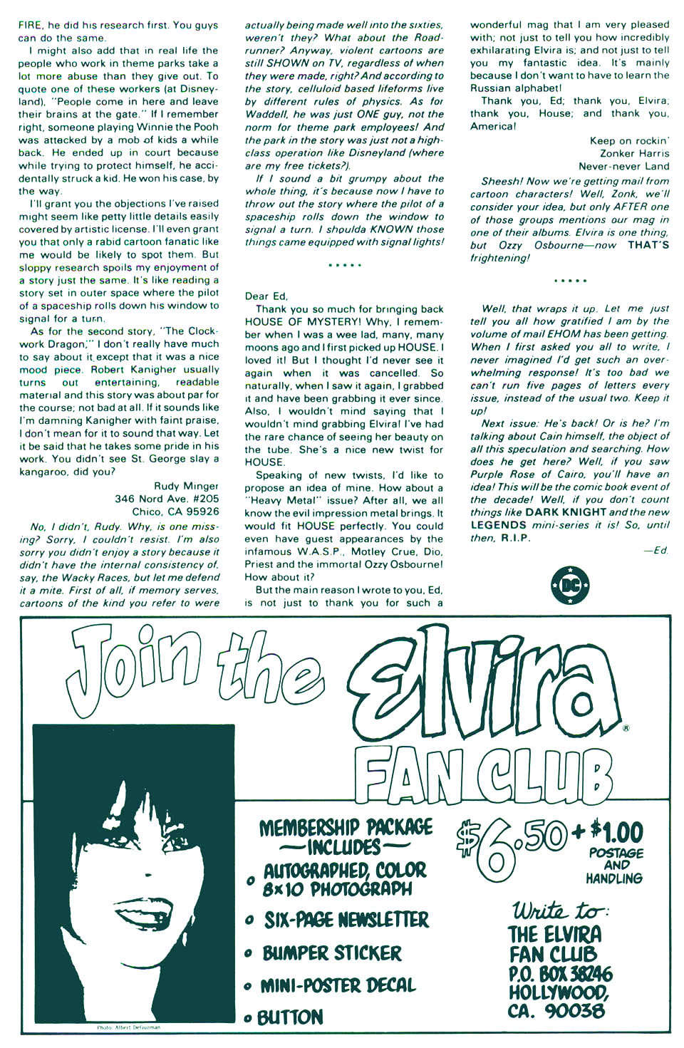 Read online Elvira's House of Mystery comic -  Issue #9 - 26