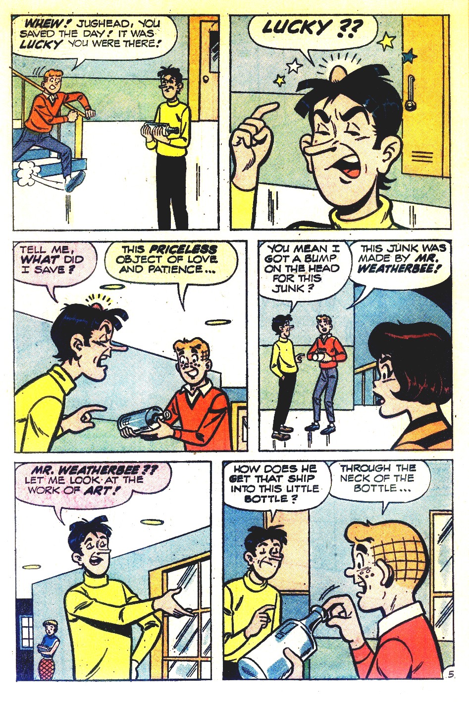 Read online Archie and Me comic -  Issue #25 - 22