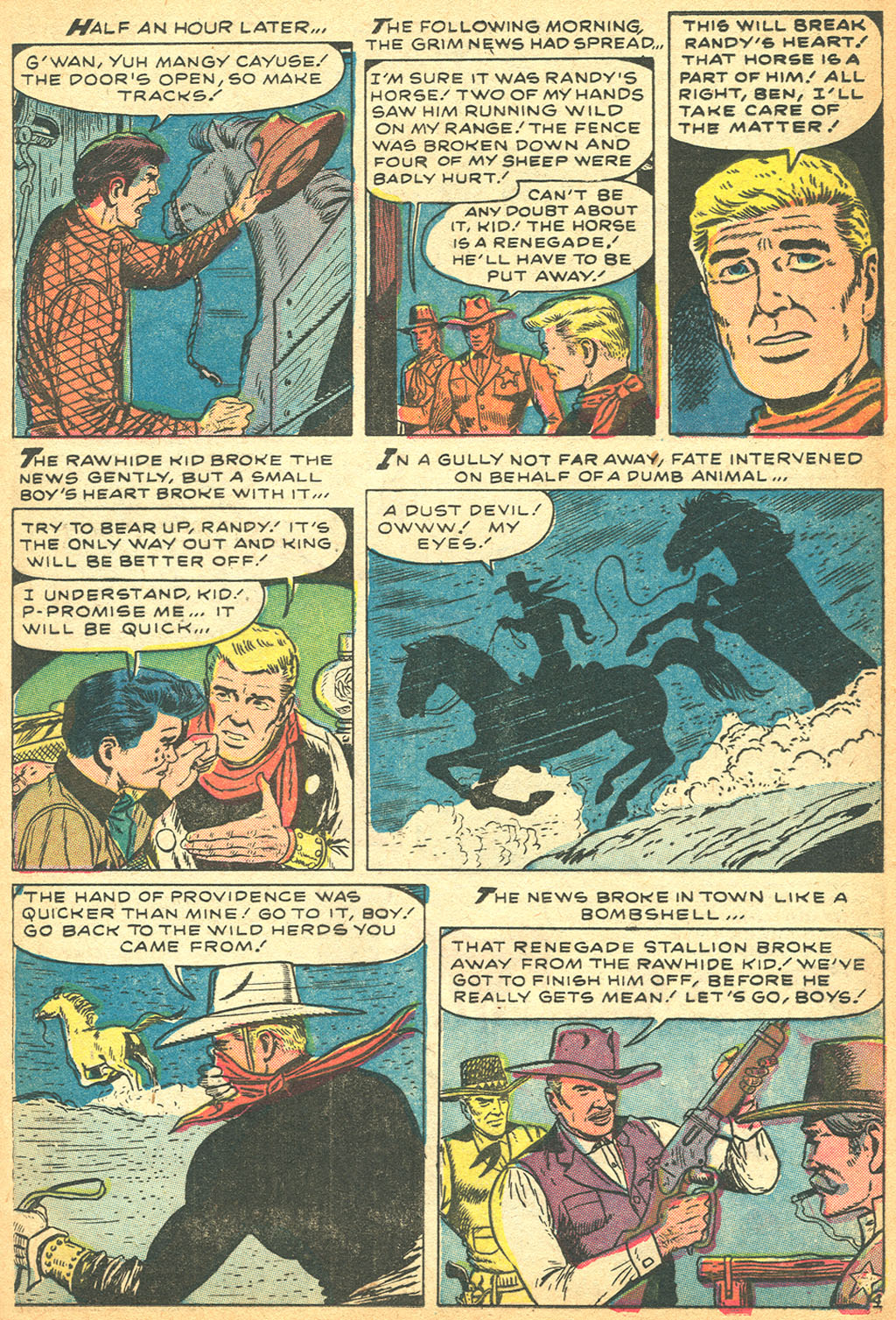 Read online The Rawhide Kid comic -  Issue #13 - 13