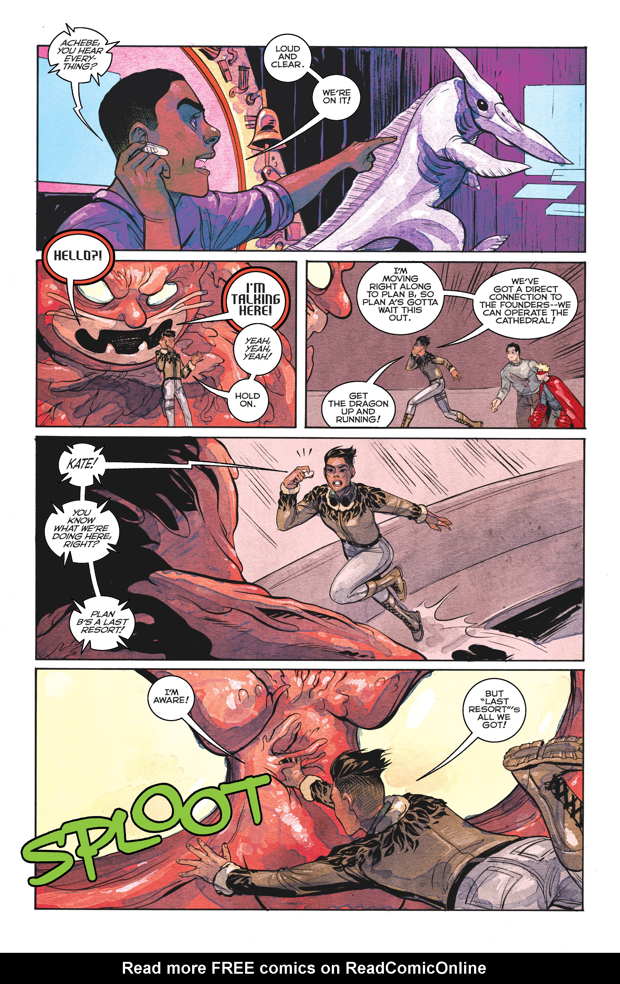 Read online Shutter comic -  Issue #27 - 15