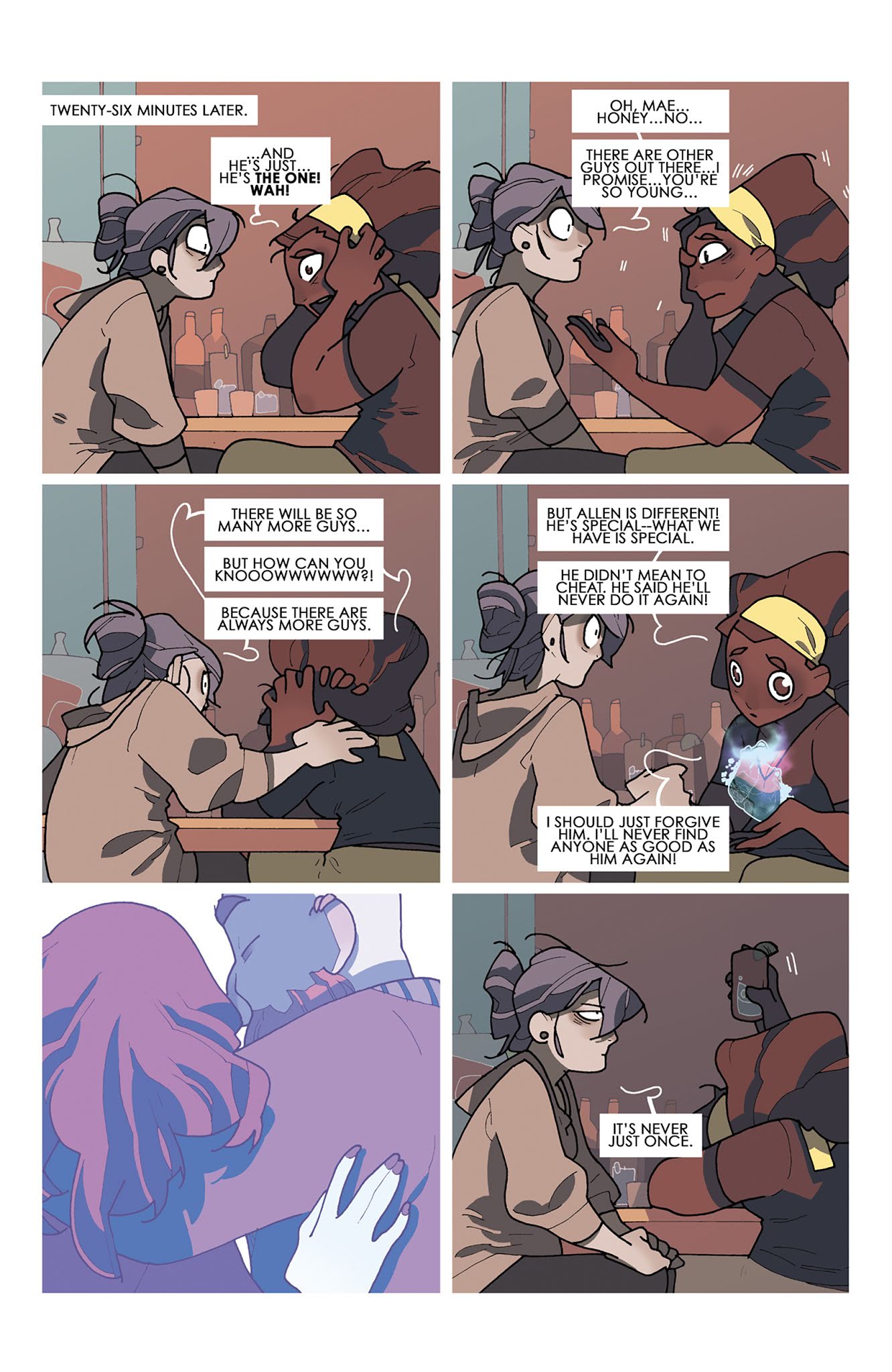 Read online Heart in a Box comic -  Issue #3 - 16