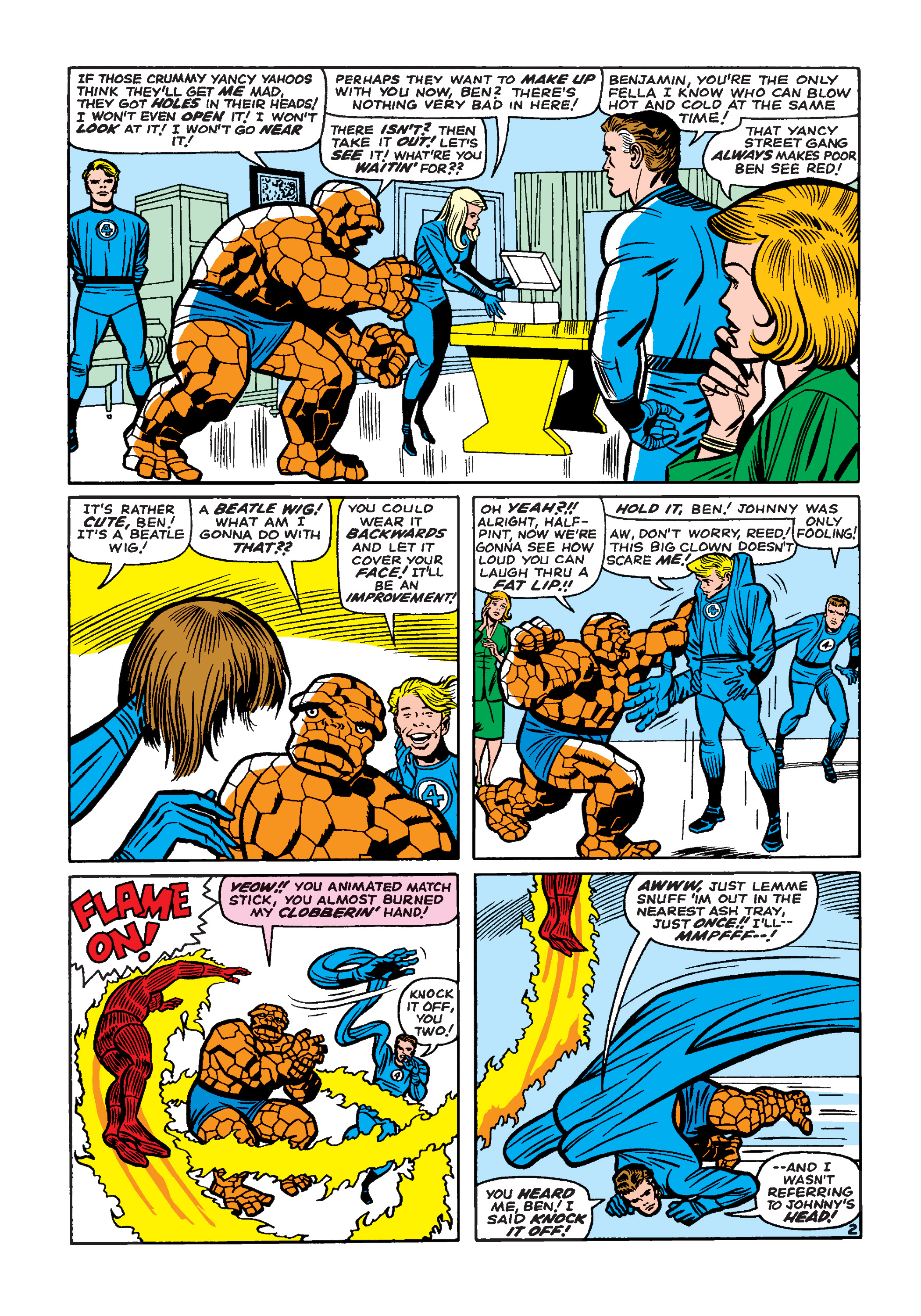 Read online Marvel Masterworks: The Fantastic Four comic -  Issue # TPB 4 (Part 2) - 24