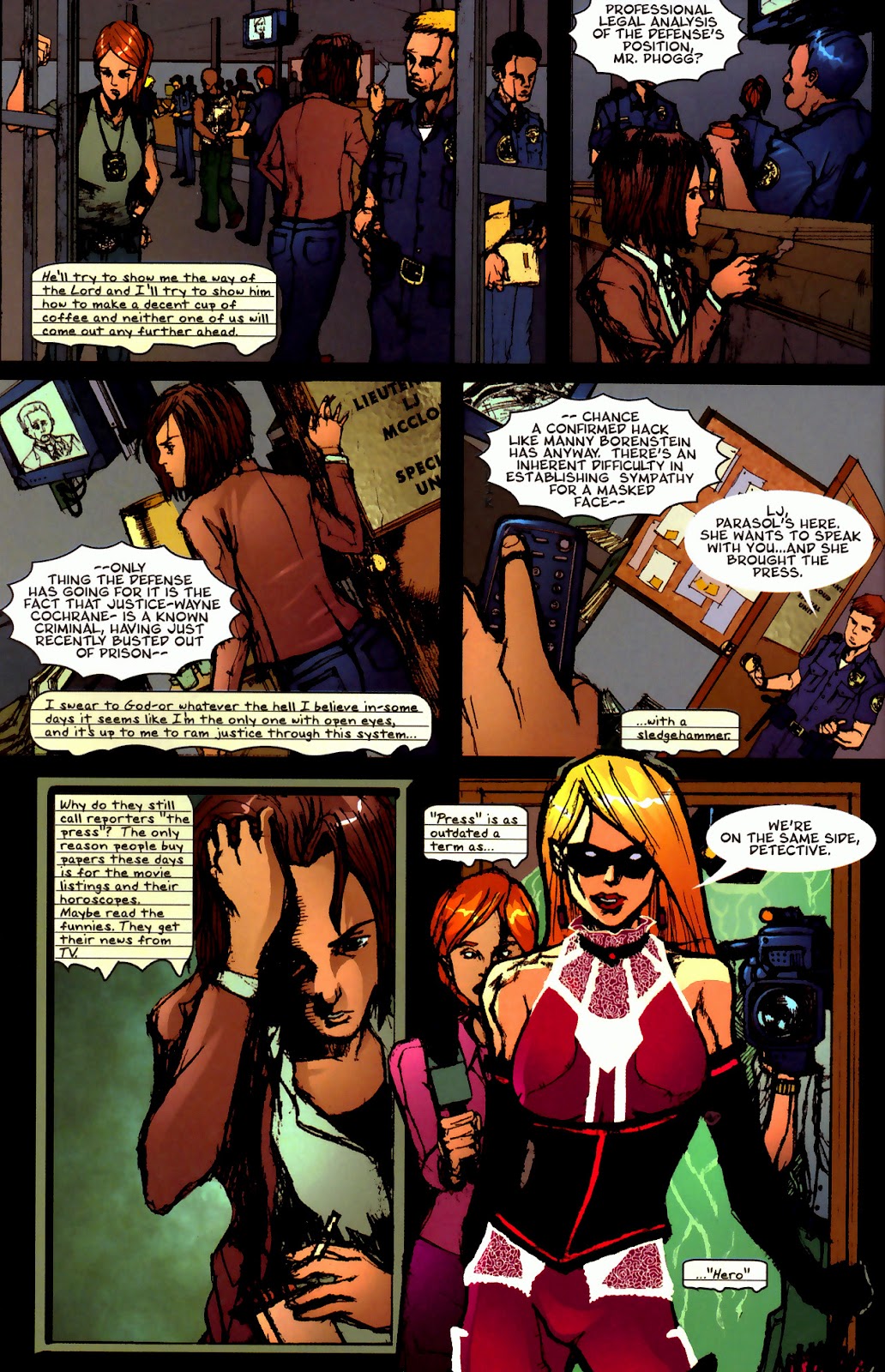 Tales of Penance issue 1 - Page 18