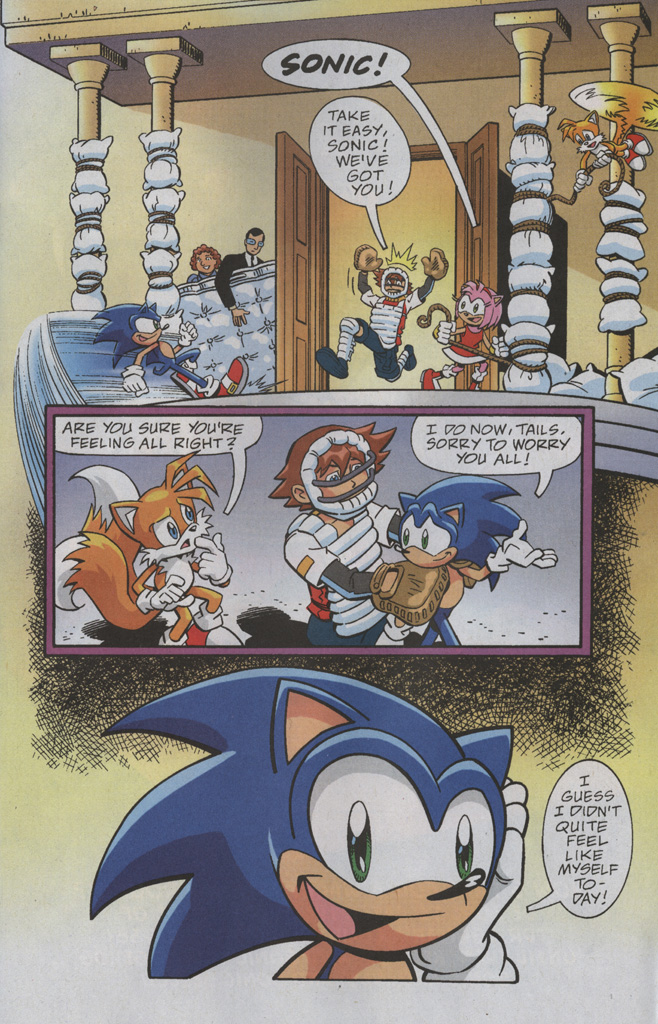 Read online Sonic X comic -  Issue #37 - 31