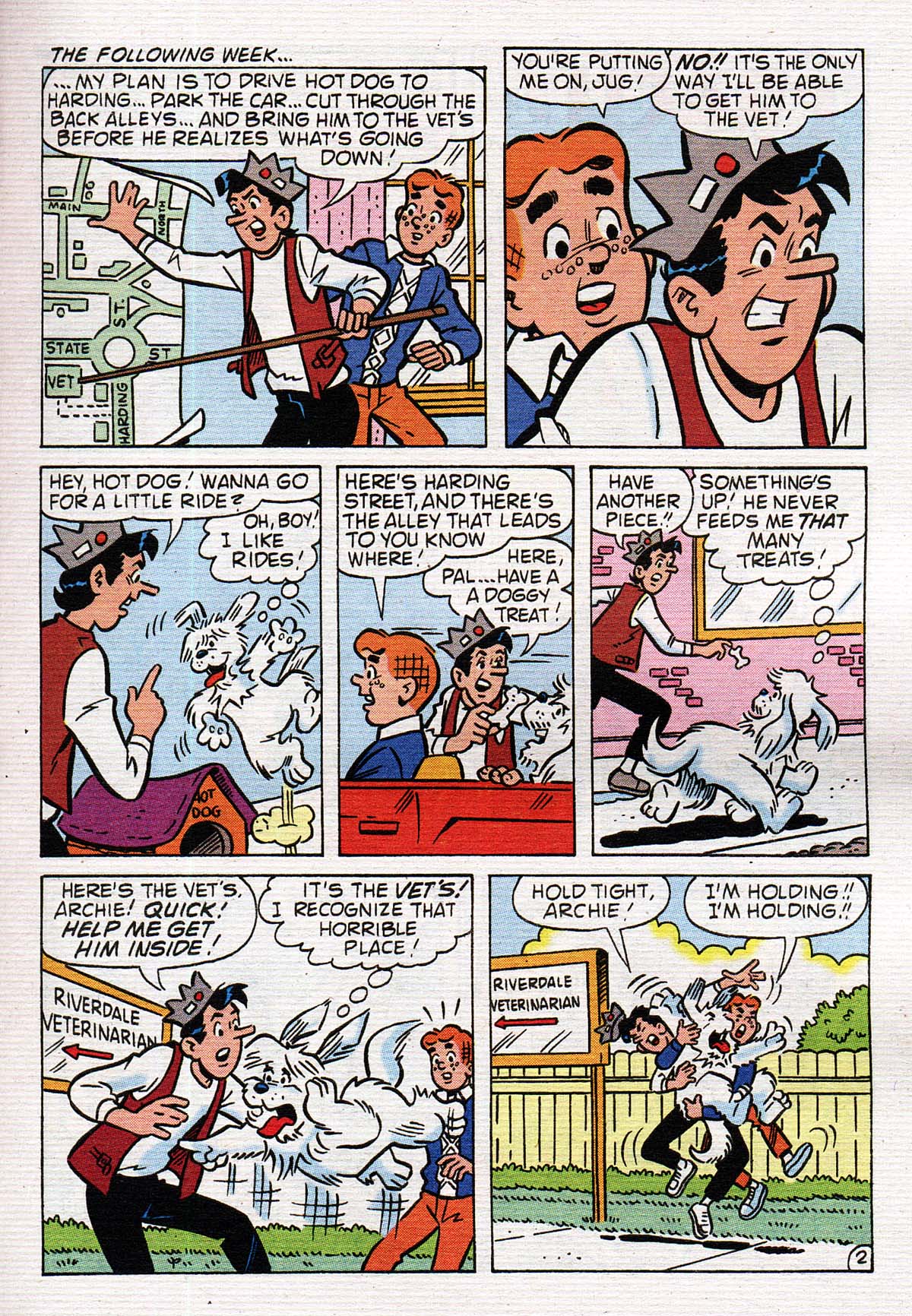Read online Jughead's Double Digest Magazine comic -  Issue #107 - 54