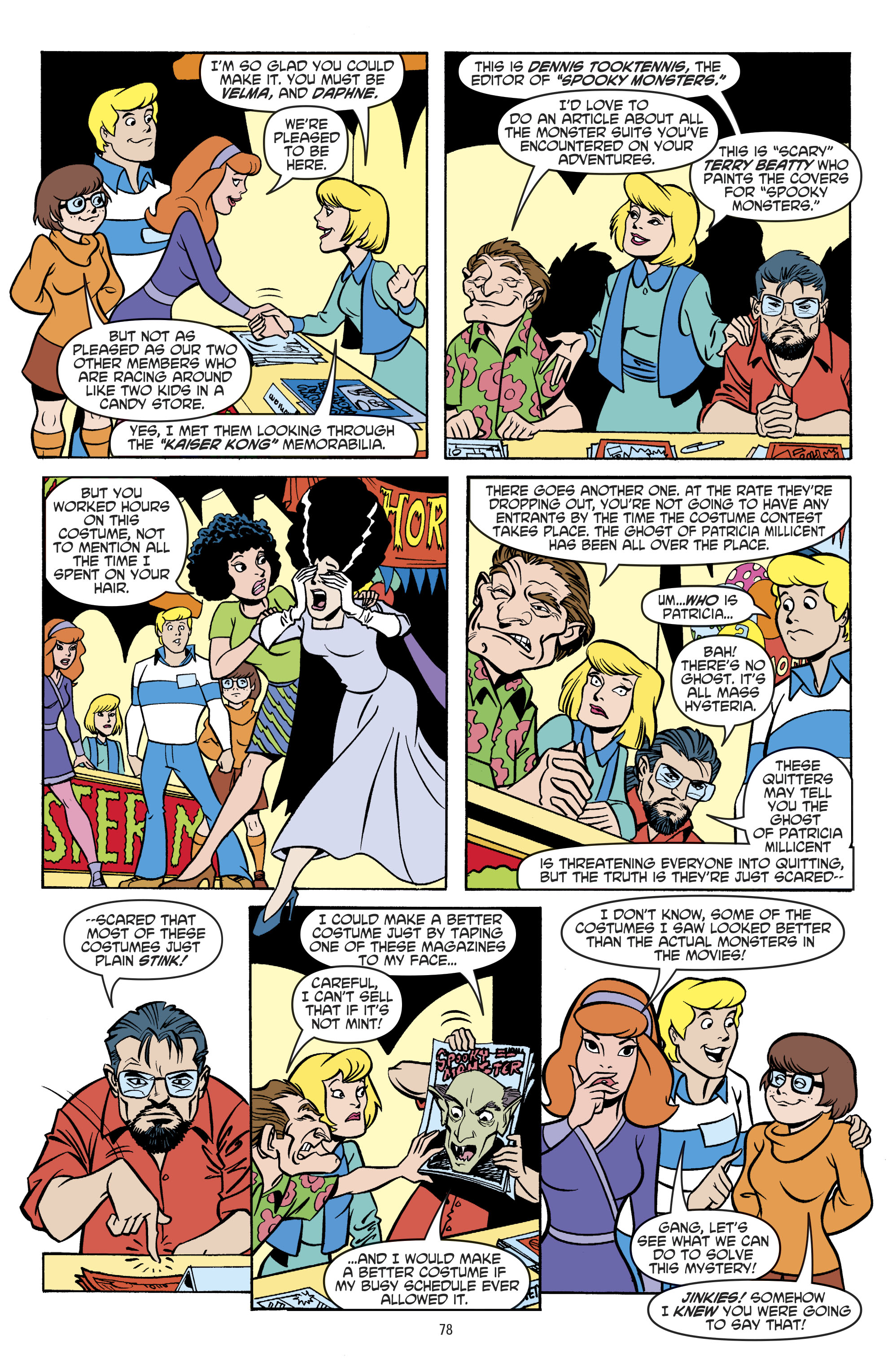 Read online Scooby-Doo's Greatest Adventures comic -  Issue # TPB (Part 1) - 77