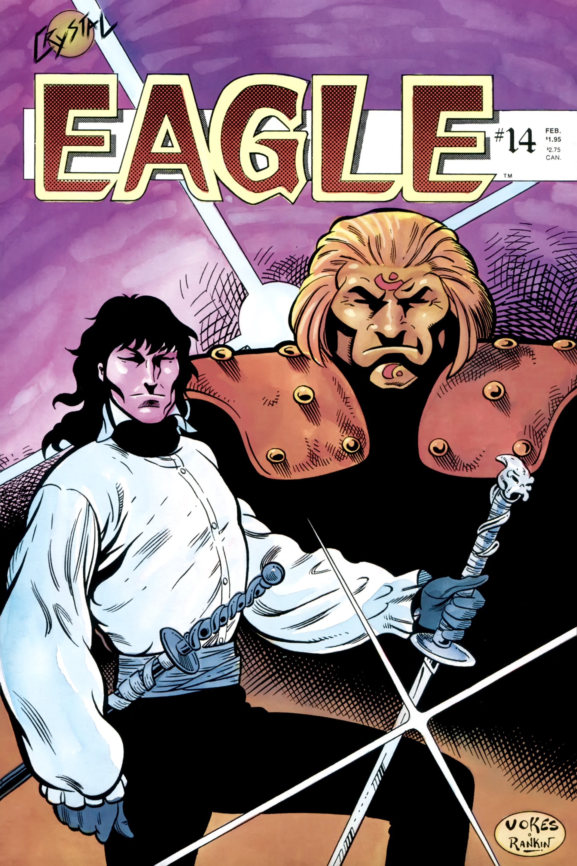 Read online Eagle comic -  Issue #14 - 1