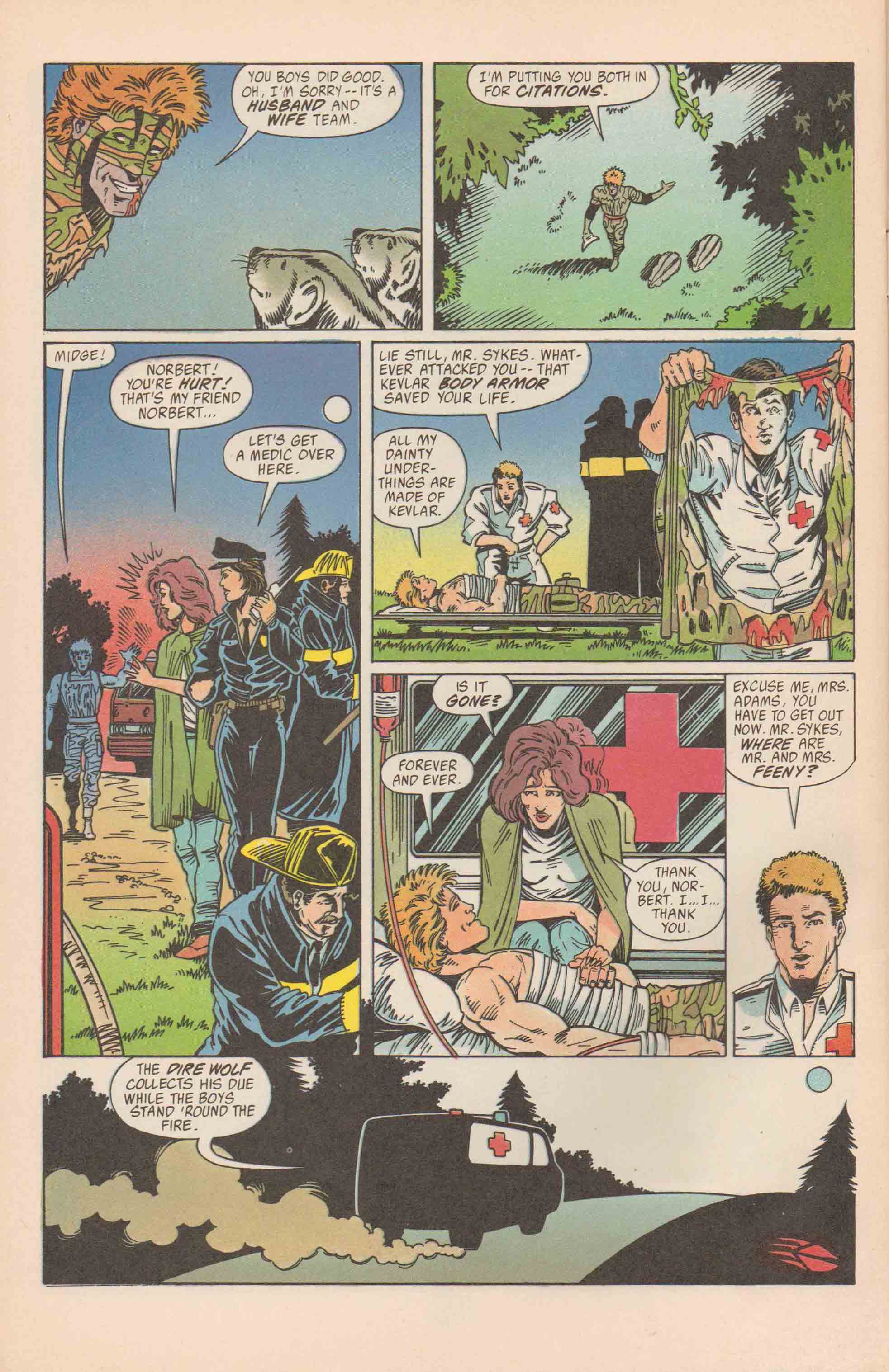 Read online The Badger comic -  Issue #36 - 32