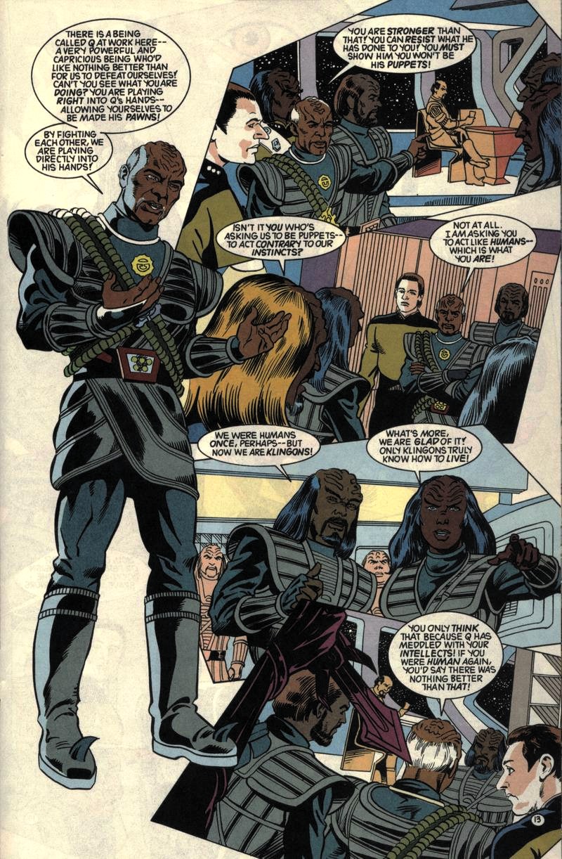 Read online Star Trek: The Next Generation (1989) comic -  Issue #34 - 11
