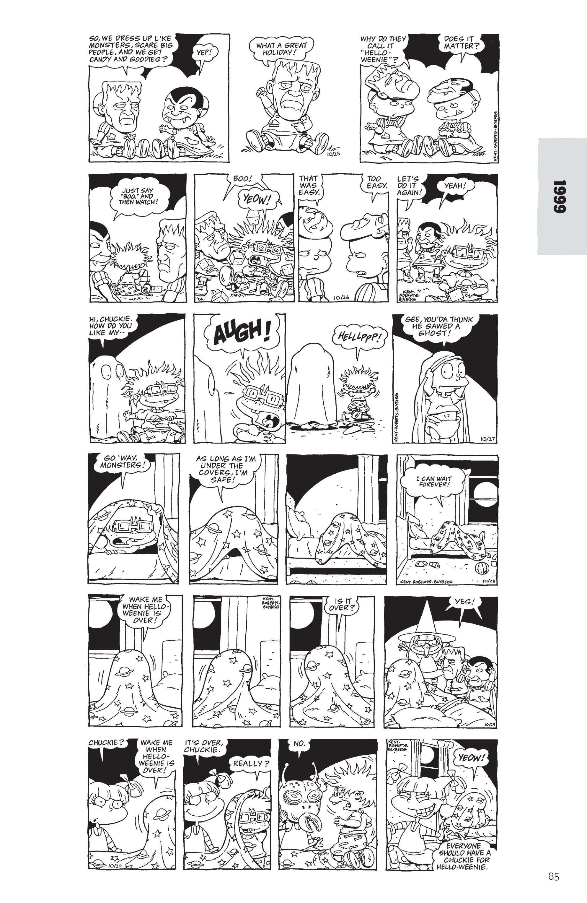Read online Rugrats: The Newspaper Strips comic -  Issue # TPB (Part 1) - 84