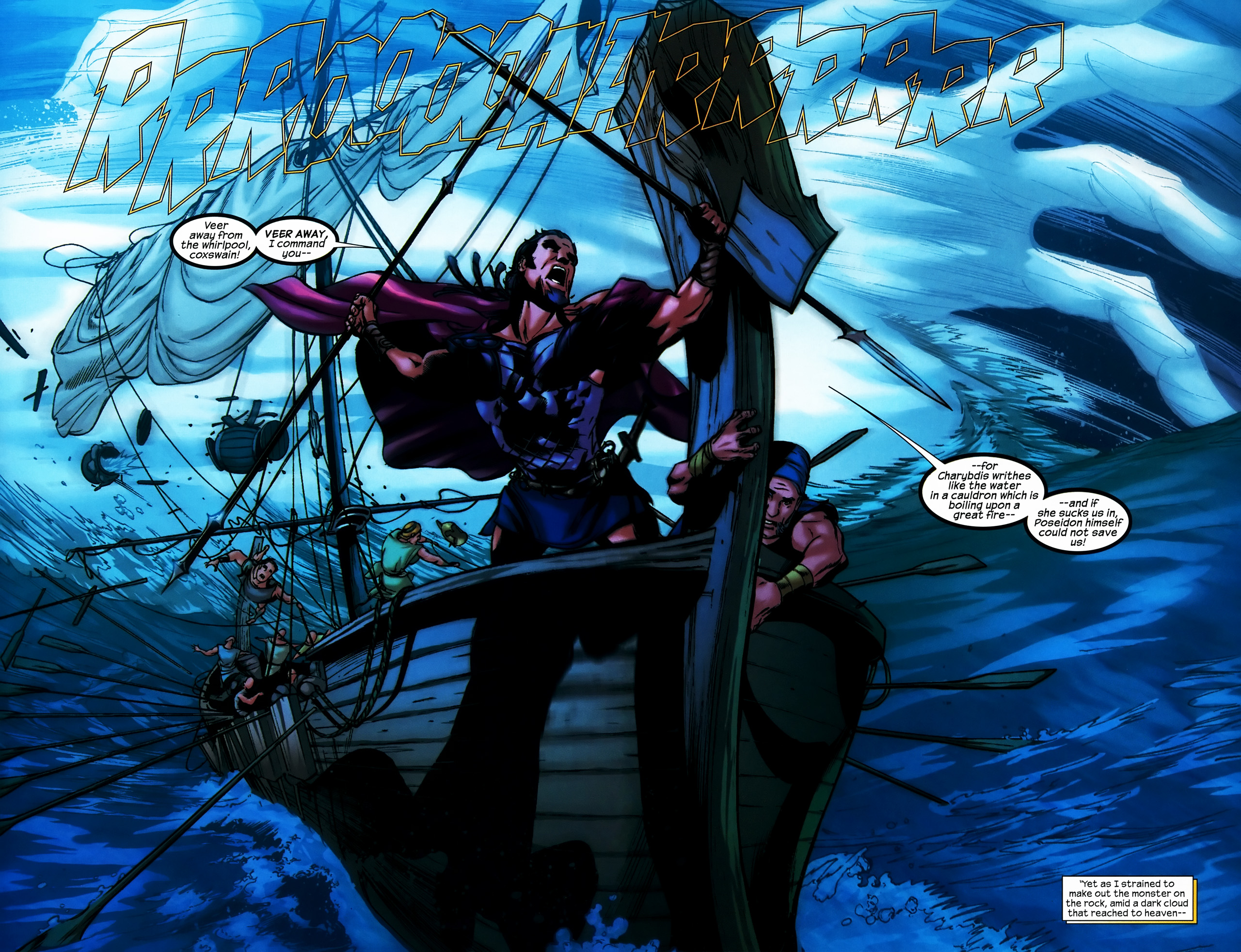 Read online The Odyssey comic -  Issue #5 - 19