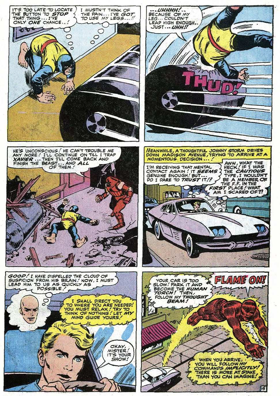 Read online Uncanny X-Men (1963) comic -  Issue #67 - 43