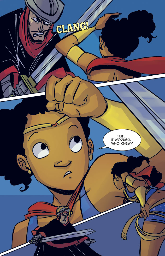 Read online Princeless comic -  Issue #3 - 24