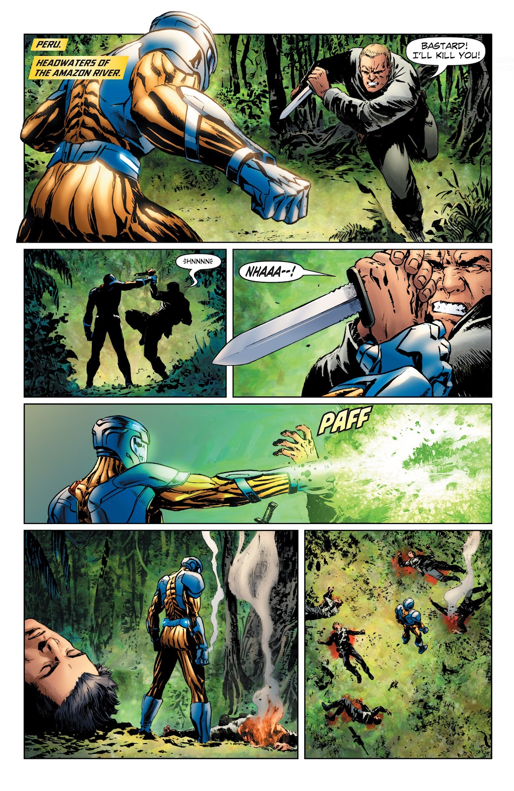 Archer and Armstrong issue 1 - Page 27