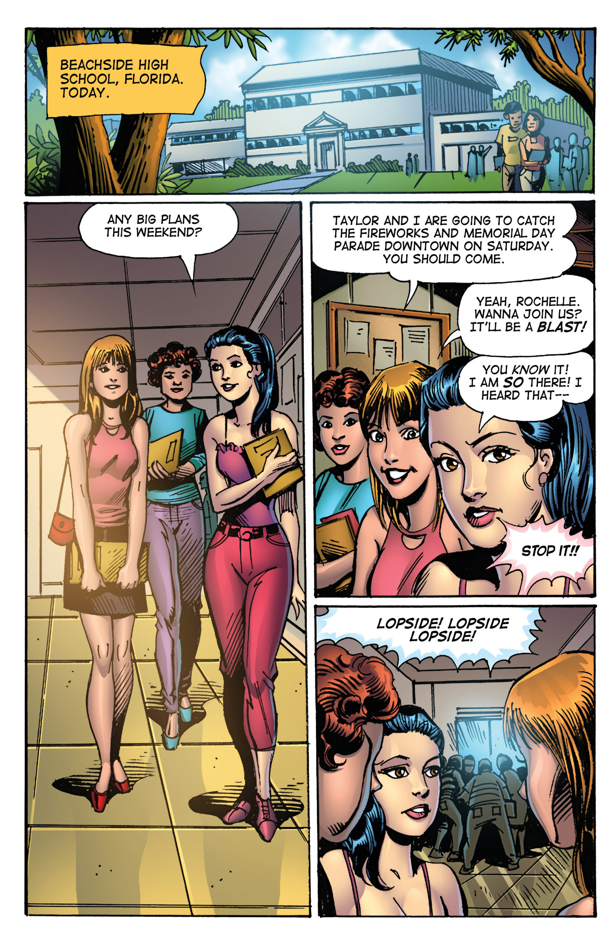Read online Rochelle comic -  Issue #2 - 5