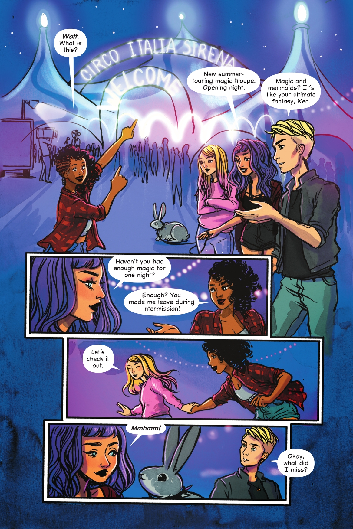 Read online Zatanna: The Jewel of Gravesend comic -  Issue # TPB (Part 1) - 42
