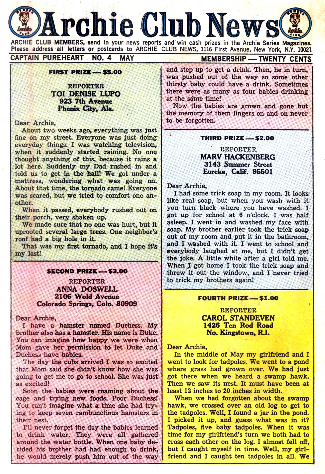 Read online Archie as Captain Pureheart comic -  Issue #4 - 26