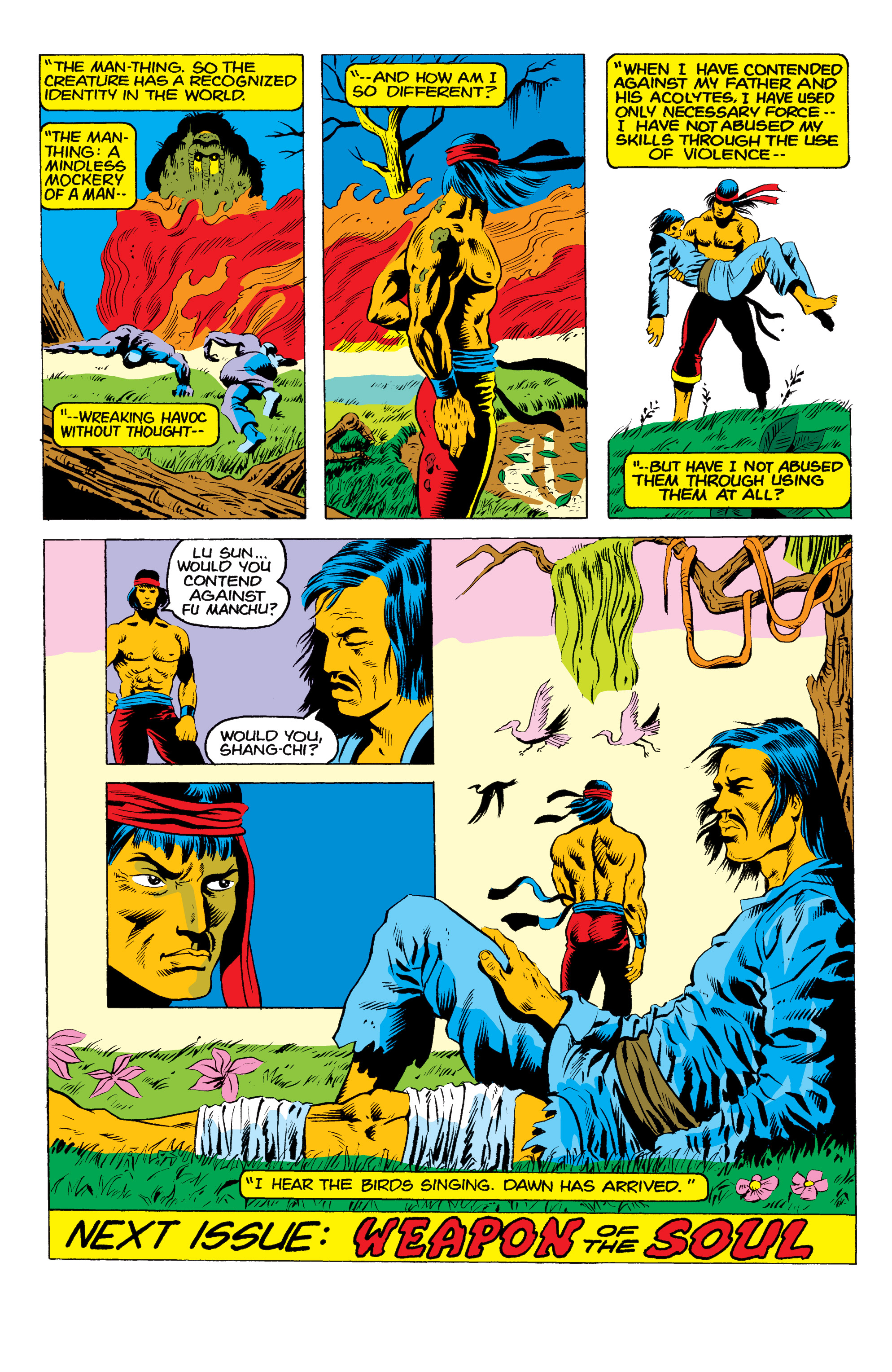 Read online Master of Kung Fu Epic Collection: Weapon of the Soul comic -  Issue # TPB (Part 2) - 1