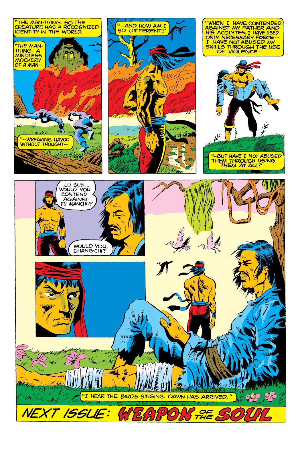 Master of Kung Fu Epic Collection: Weapon of the Soul issue TPB (Part 2) - Page 1