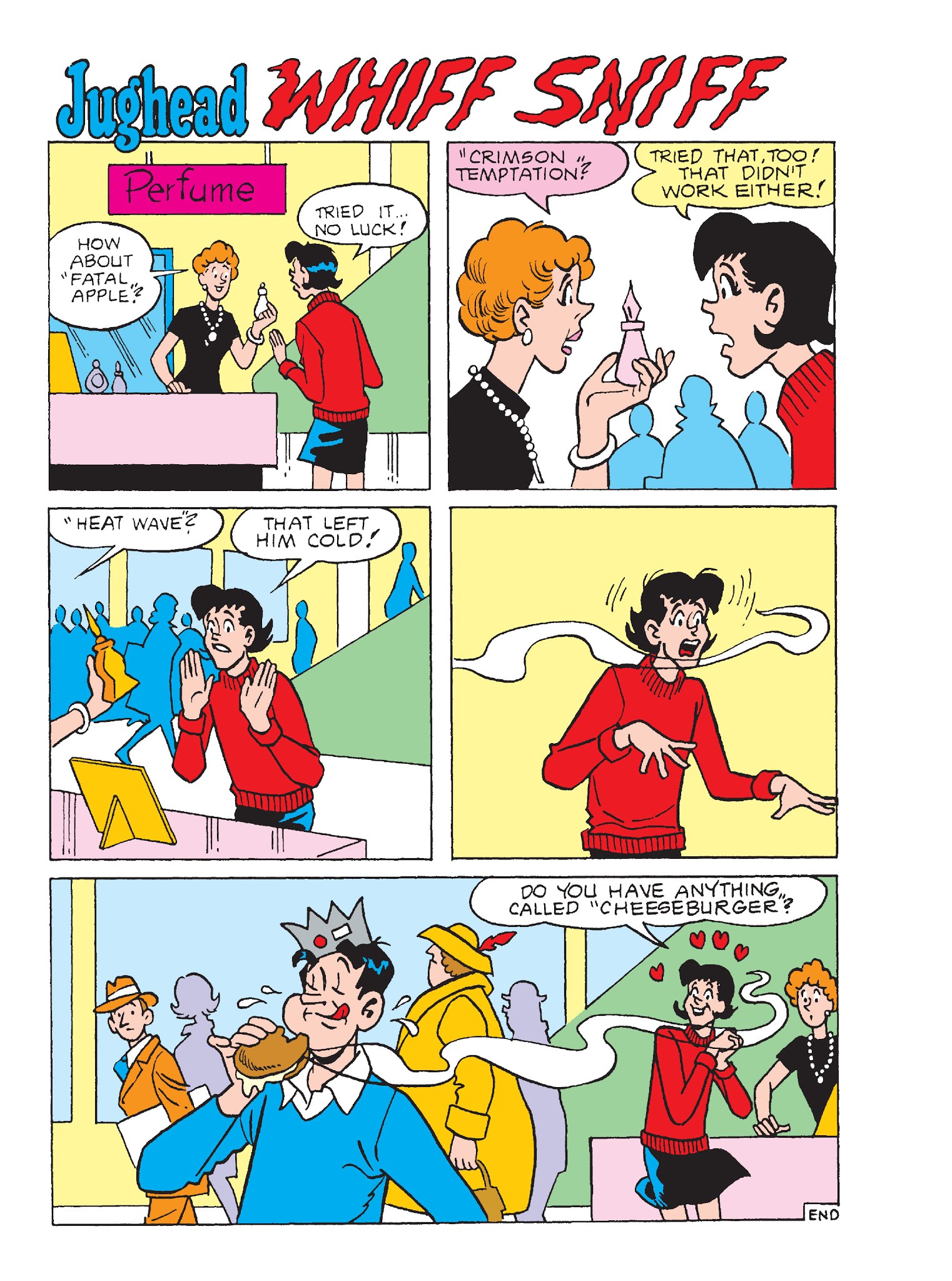 Read online Jughead and Archie Double Digest comic -  Issue #25 - 57