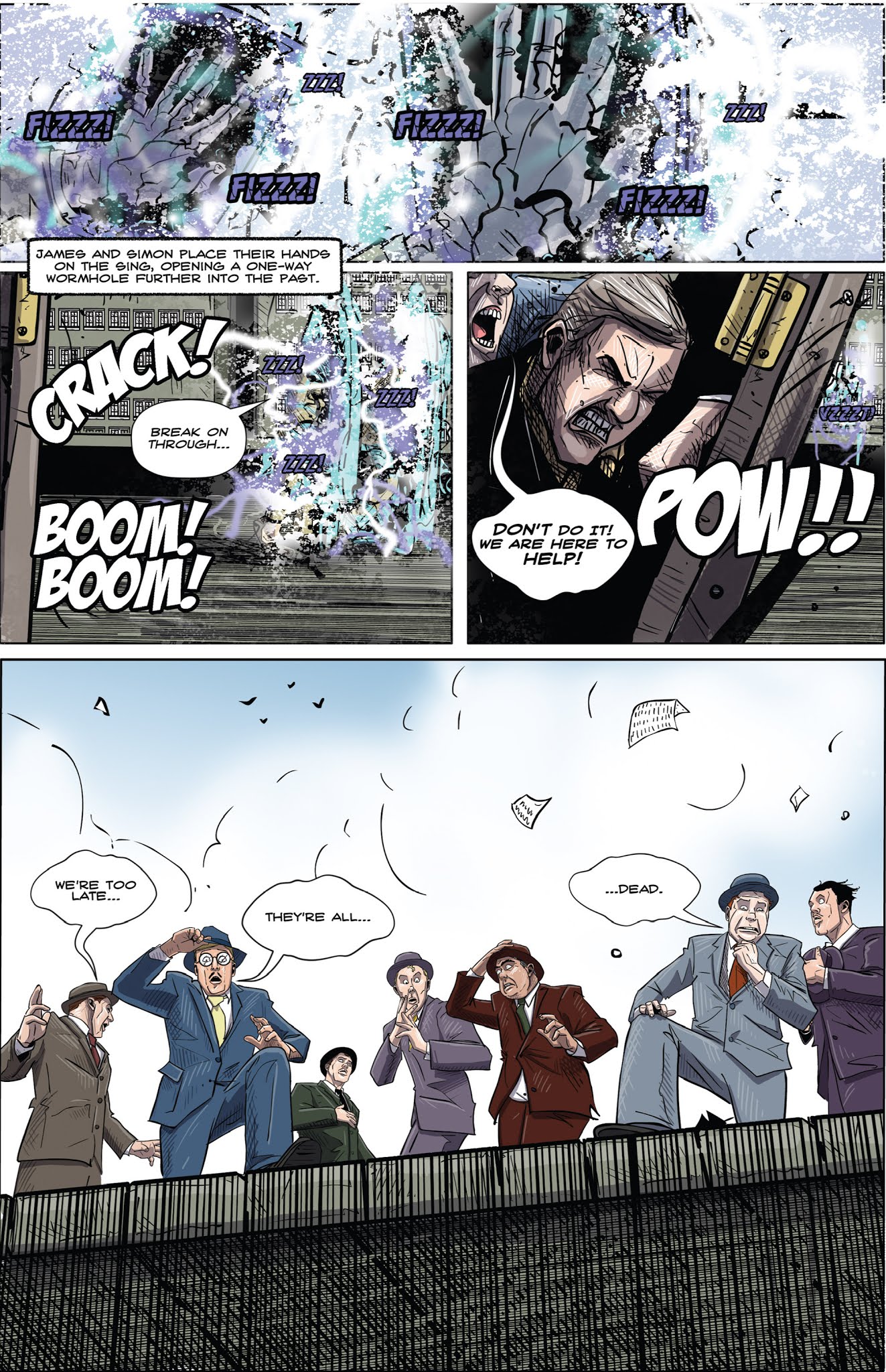 Read online Future Proof comic -  Issue #3 - 13